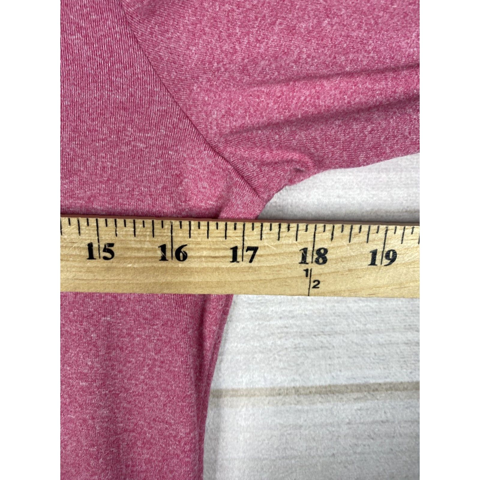Saucony Saucony Shirt Womens M Pink Activewear Top Long Sleeve Size M / US 6-8 / IT 42-44 - 7 Thumbnail