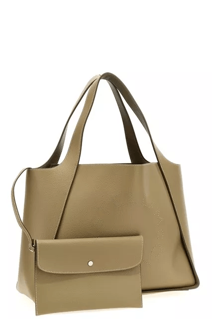 Stella McCartney Stella McCartney Beige Tote Bag New Size ONE SIZE - 3 Thumbnail