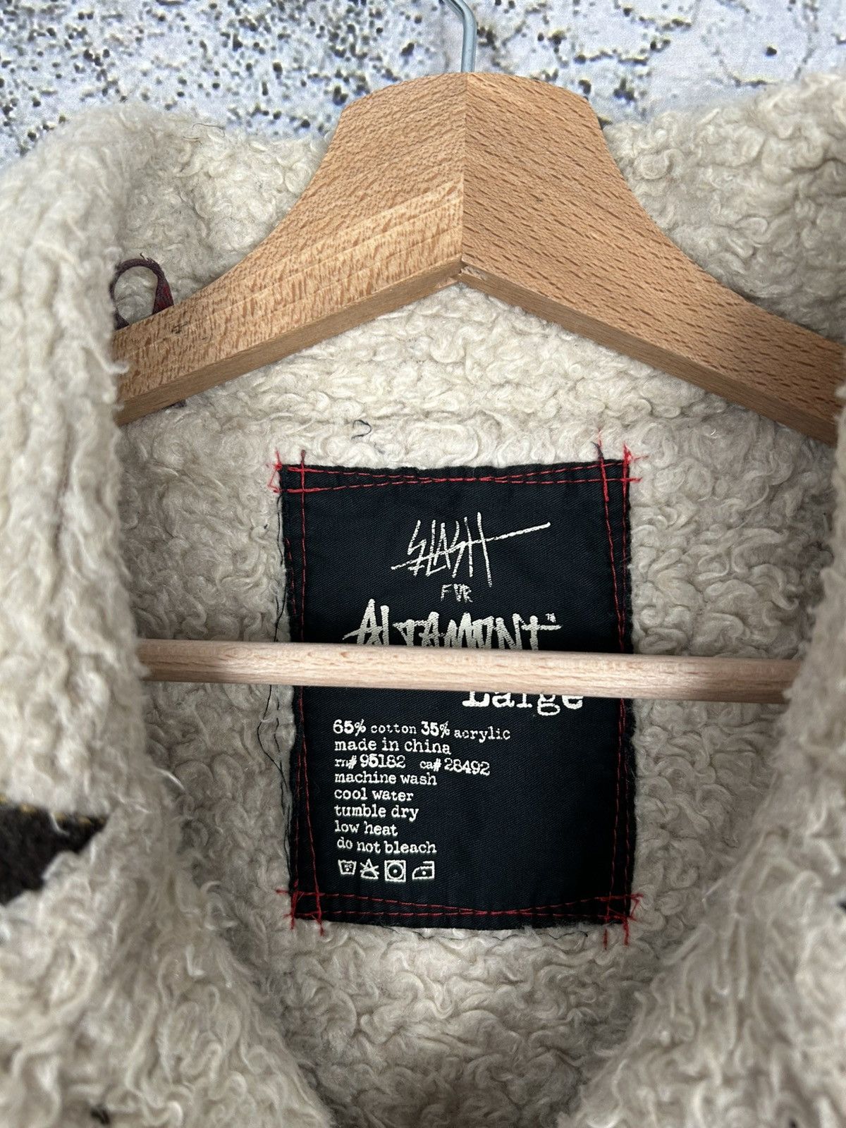 Altamont Vintage Brian Slash Hansen Altamont Wool Tartan Jacket Coat Size US L / EU 52-54 / 3 - 8 Thumbnail