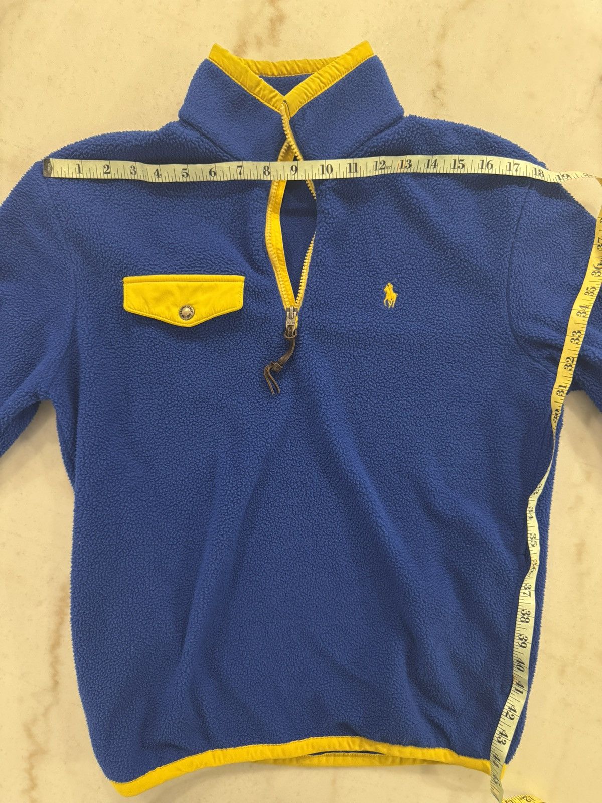 Polo Ralph Lauren Polo Ralph Lauren fleece quarter zip Size US S / EU 44-46 / 1 - 10 Thumbnail