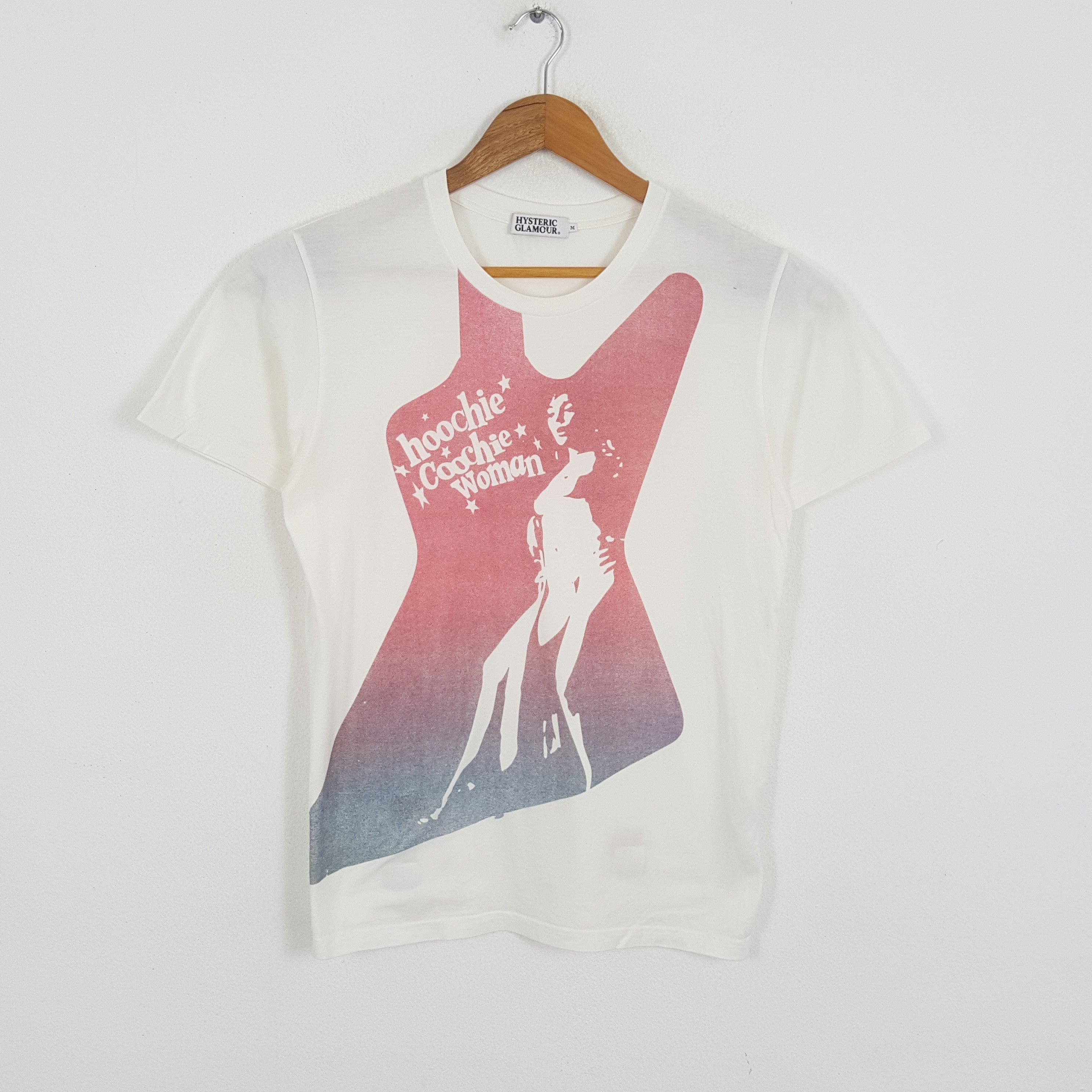 Hysteric Glamour × Japanese Brand × Vintage Vintage HYSTERIC GLAMOUR Japanese Fashion Brand T-Shirts Size US M / EU 48-50 / 2 - 1 Thumbnail