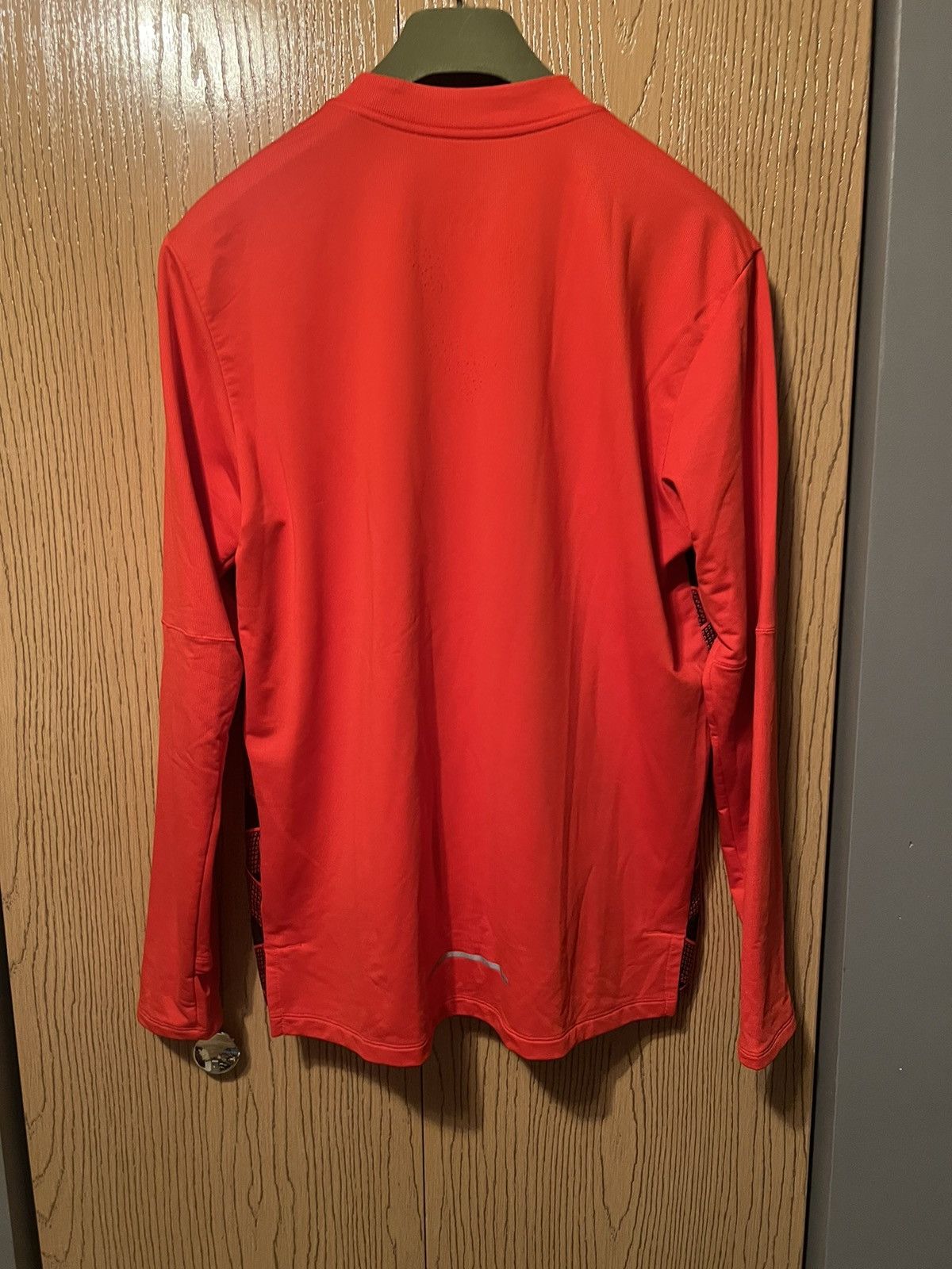 Nike Kenya Dry Fit Running Long-sleeve Shirt Sz L