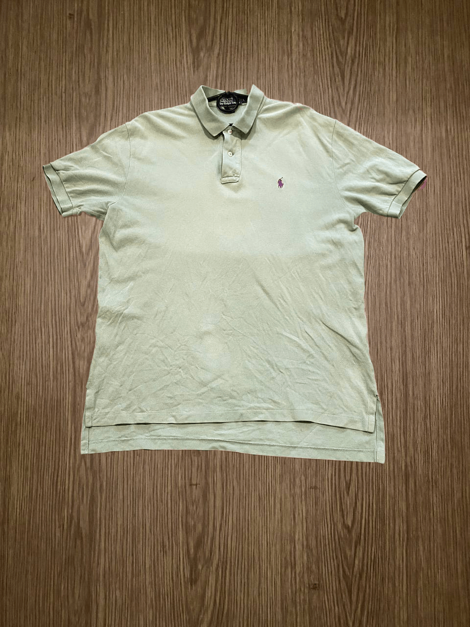 Polo Ralph Lauren Vintage Polo Ralph Lauren T Shirt Size US L / EU 52-54 / 3 - 1 Thumbnail