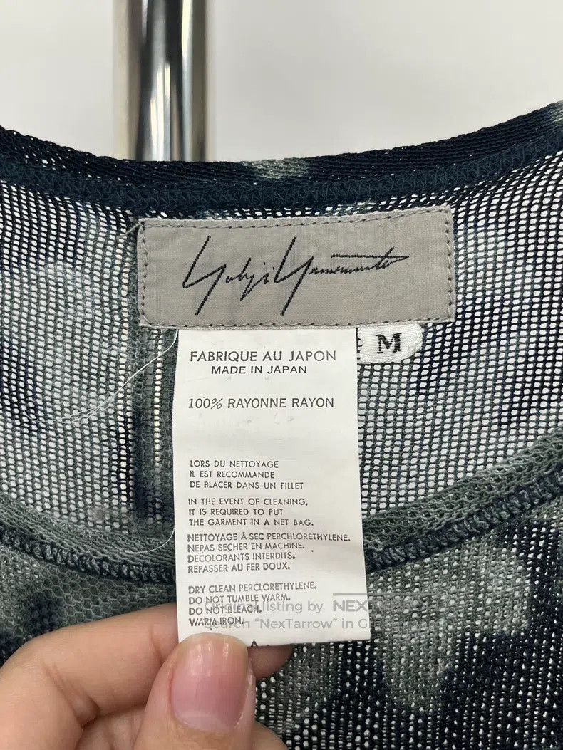 Yohji Yamamoto Yohji Yamamoto See-through printed short sleeve Size M / US 6-8 / IT 42-44 - 3 Thumbnail