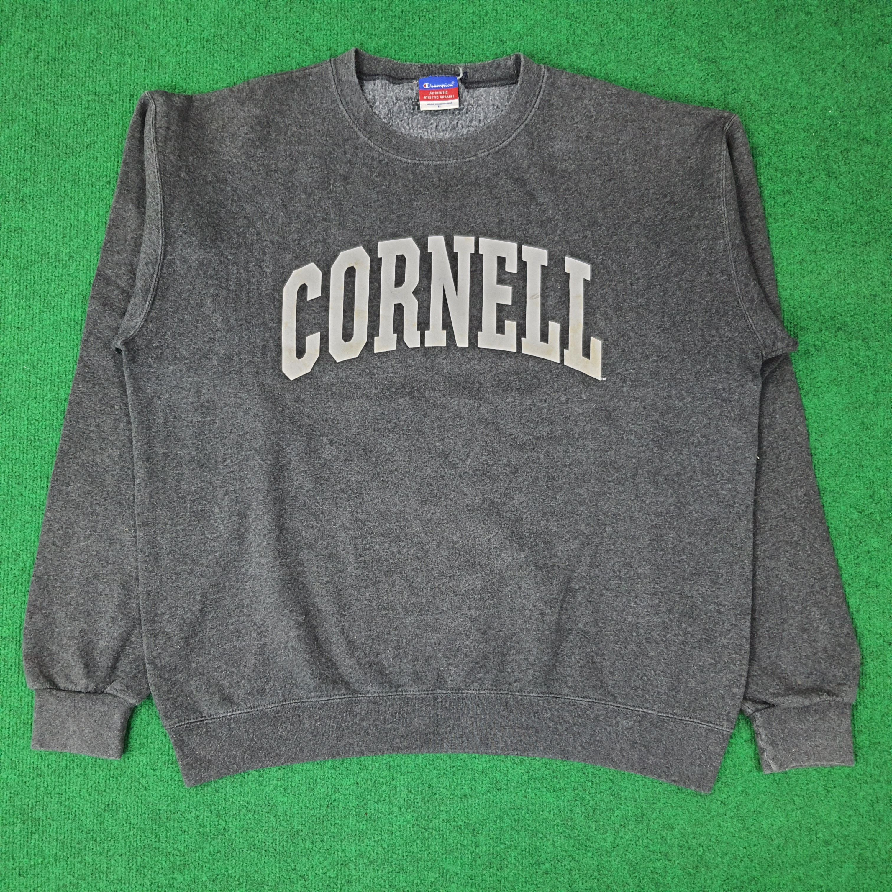 Champion Vintage Champion Cornell University Sweatshirt C262N20 Size US L / EU 52-54 / 3 - 3 Thumbnail
