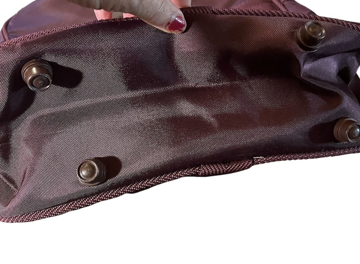 Pierre Cardin Vintage Pierre Cardin Nylon Backpack Bookbag Carryon Bag Size ONE SIZE - 5 Thumbnail