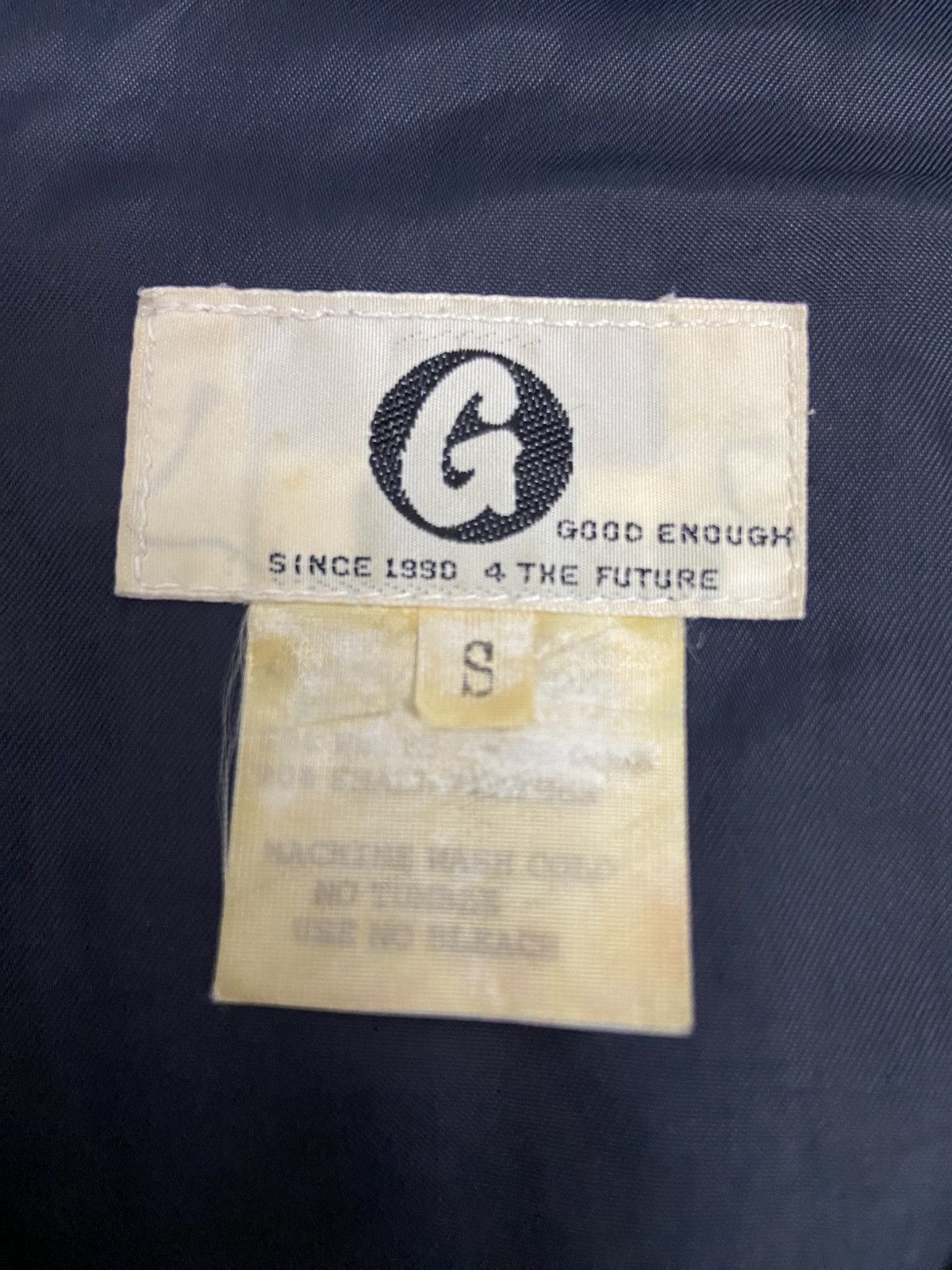 Good Enough Archives Good Enough X Hiroshi fujiwara Jacket Size US S / EU 44-46 / 1 - 6 Thumbnail