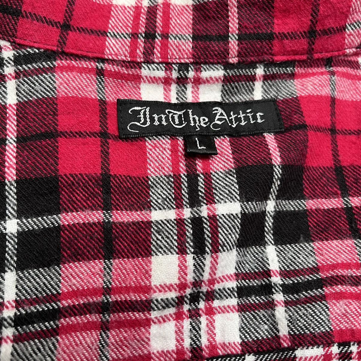 In The Attic × Japanese Brand × Seditionaries In the Attic Punk Rock Flanel Size US L / EU 52-54 / 3 - 5 Thumbnail