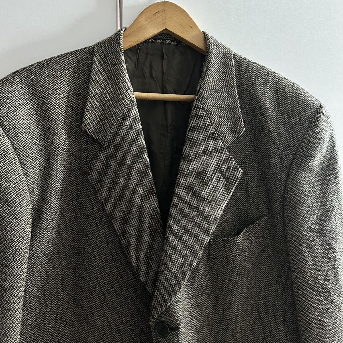 Giorgio Armani Geogio Armani Made in Italy Jacket Vintage Rare Luxury Size 42L - 2 Thumbnail