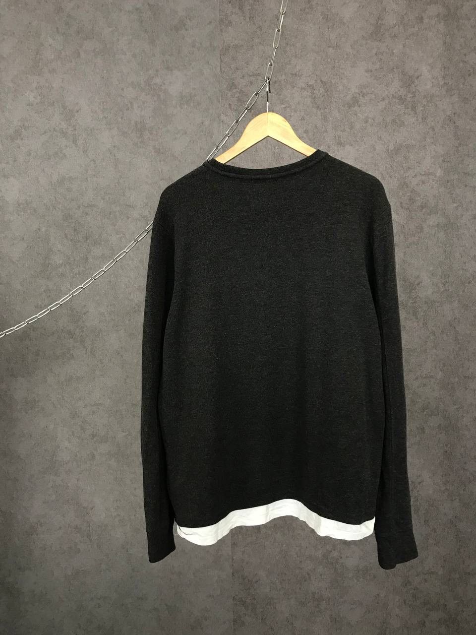 Allsaints Allsaints longline fit sweatshirt Size US XL / EU 56 / 4 - 6 Thumbnail