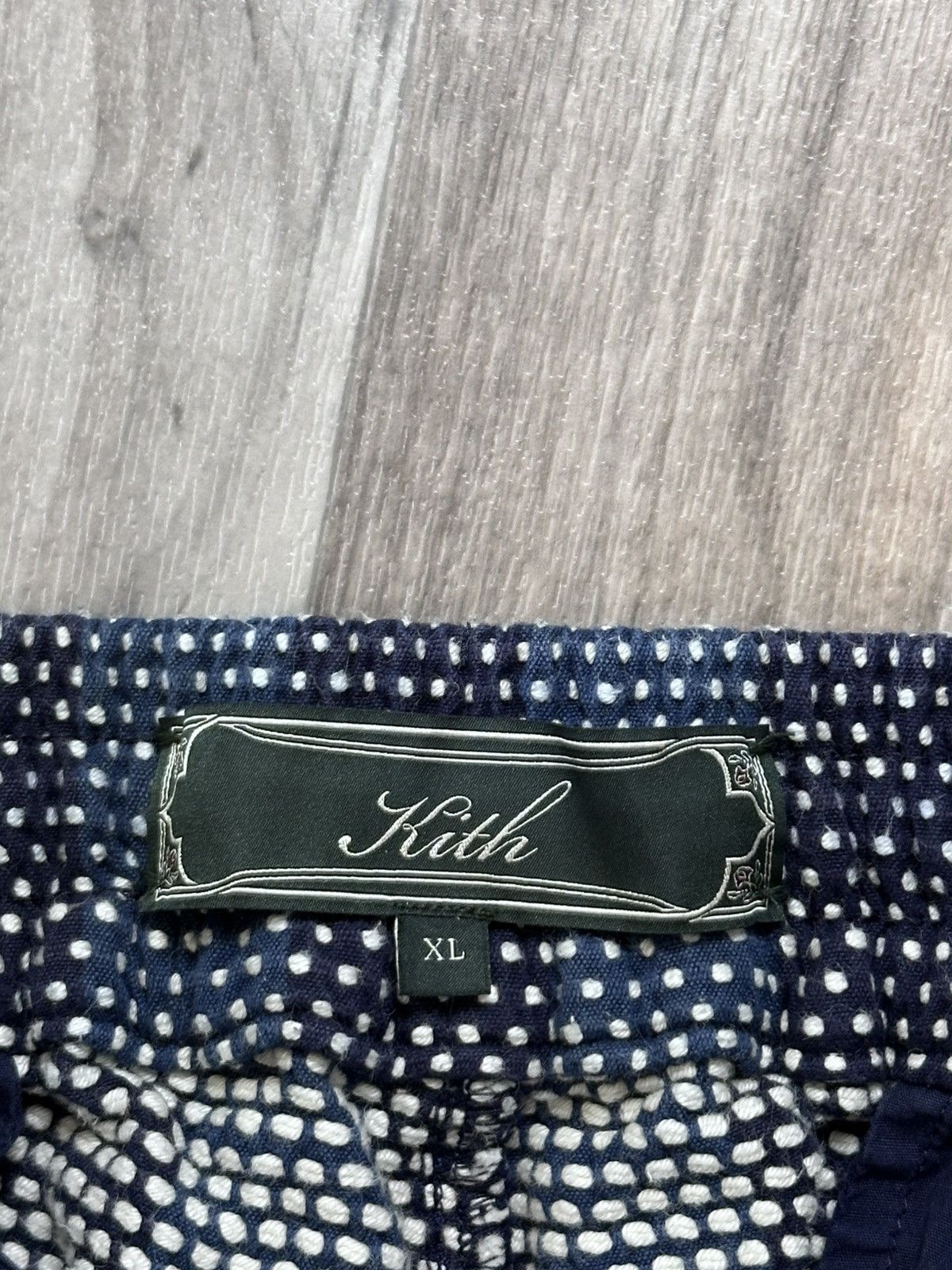 Kith Kith Indigo Stitch Wallace Pant Size US 36 / EU 52 - 3 Thumbnail