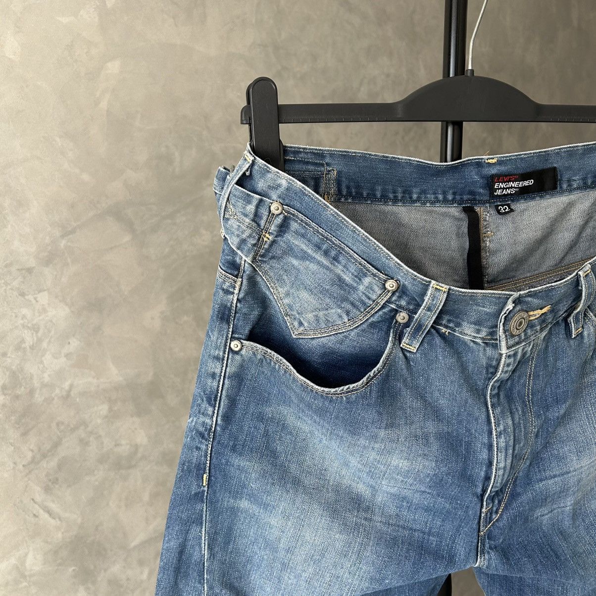 Levi's Vintage Clothing Vintage Levis Engineered Buckle Y2K Japaneese Jeans 32 Size US 32 / EU 48 - 14 Thumbnail