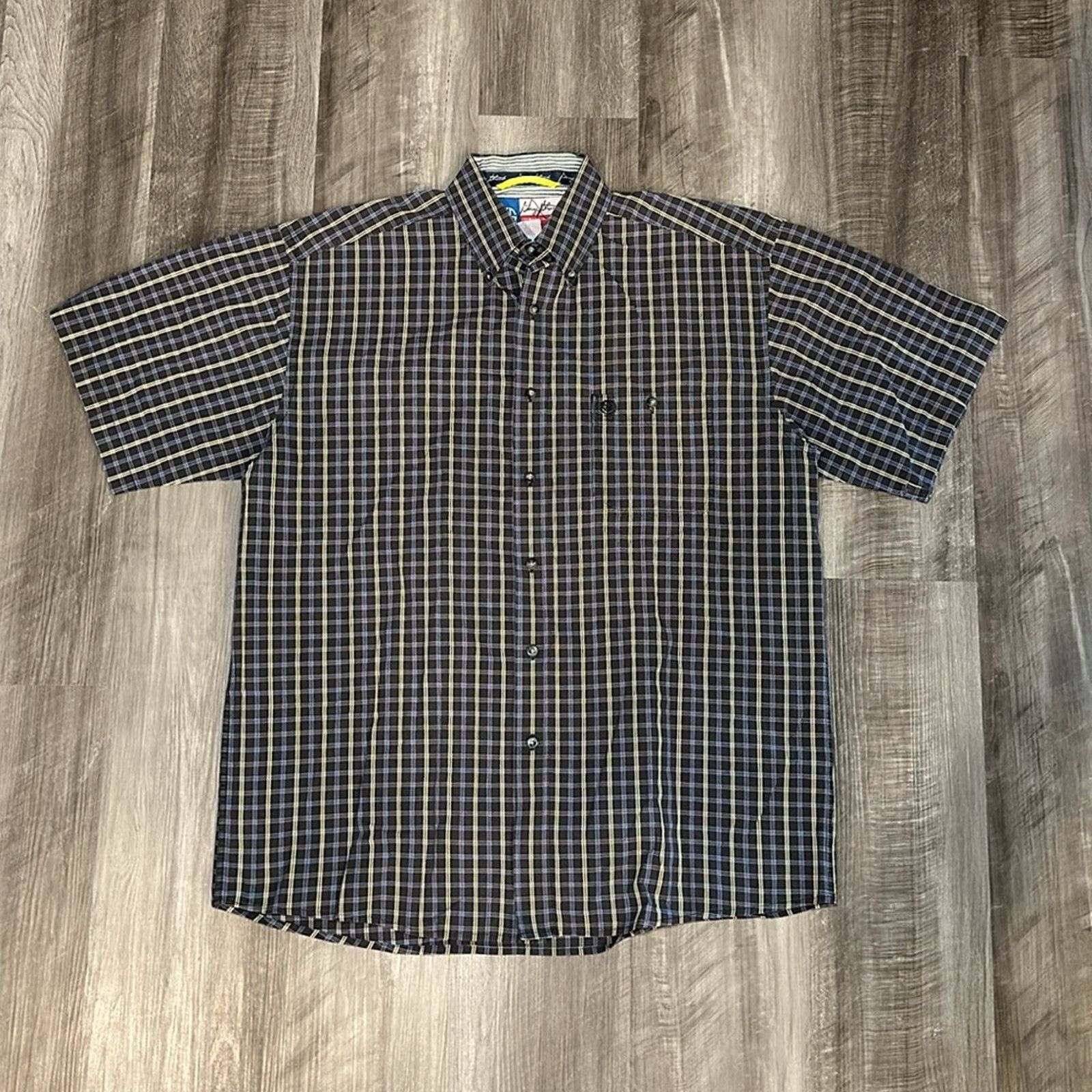 Wrangler Wrangler George Strait Cowboy Cut Short Sleeve - XL Size US XL / EU 56 / 4 - 2 Thumbnail