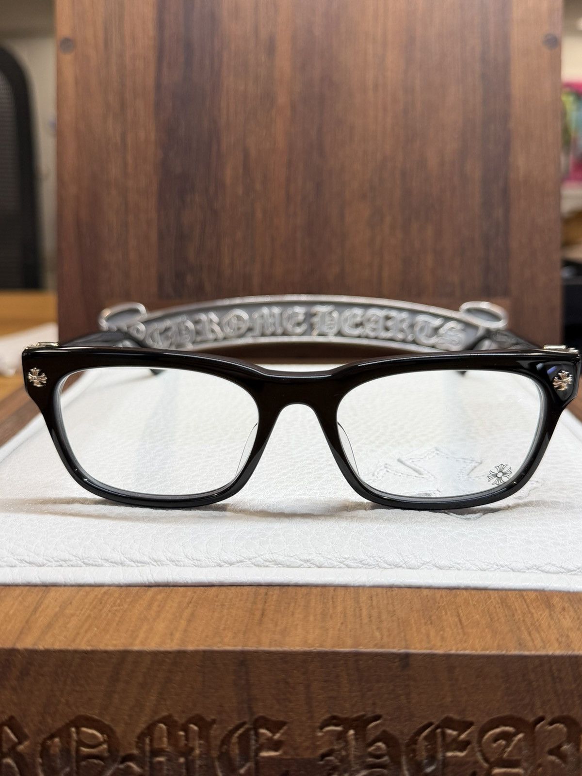 Chrome Hearts Chrome Hearts Vagilante Glasses Size ONE SIZE - 6 Thumbnail