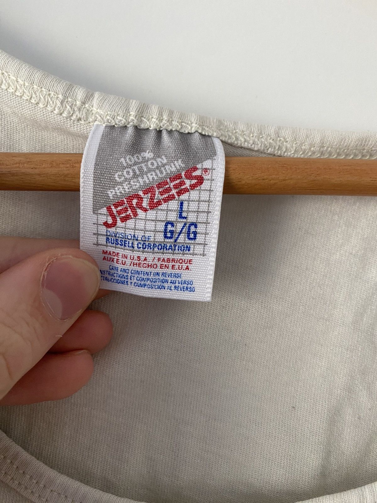 Jerzees Jerzees 80s tank top Size US L / EU 52-54 / 3 - 3 Thumbnail