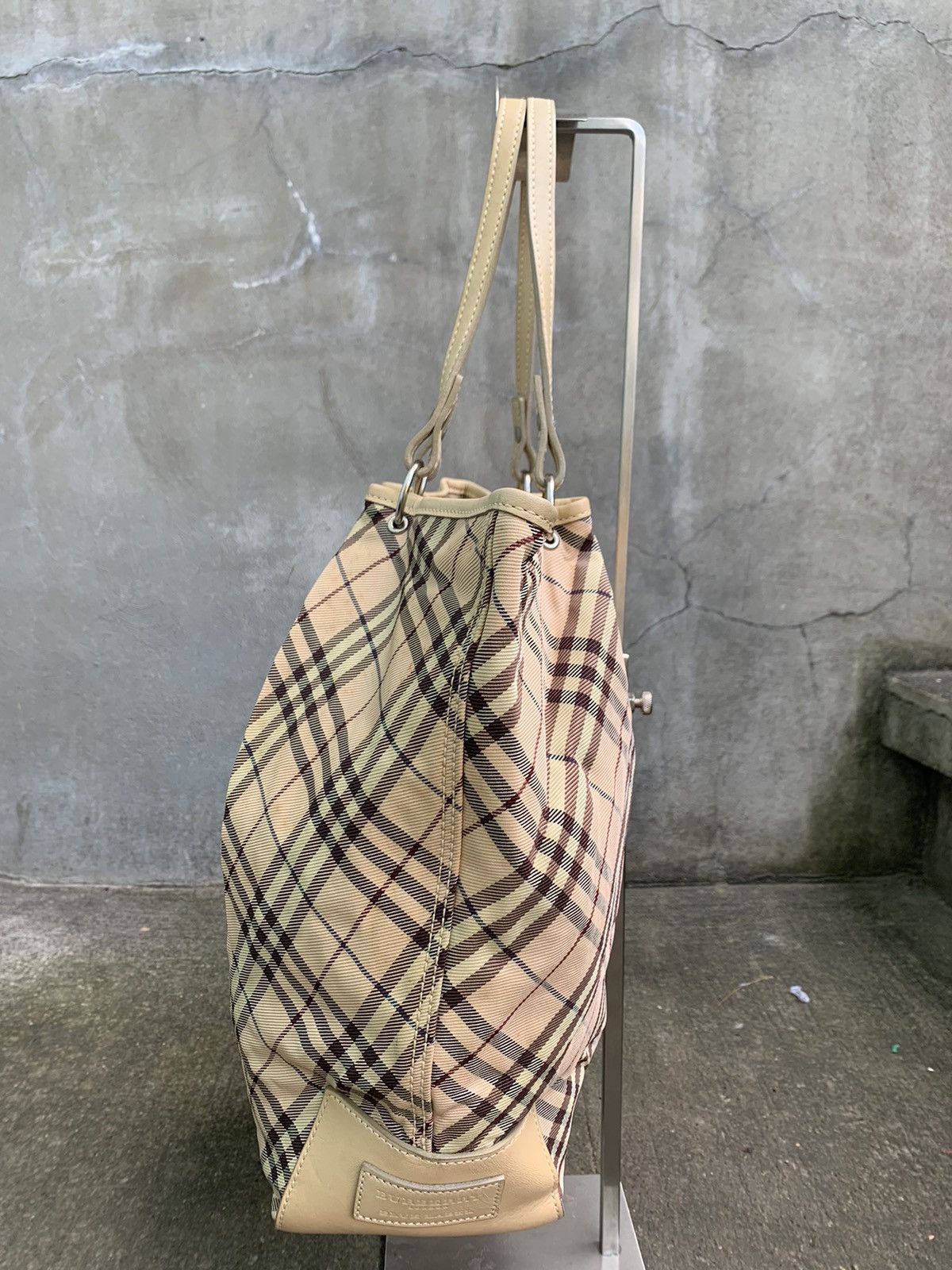 Burberry Blue Label Nova Check Tote Bag Size ONE SIZE - 6 Thumbnail