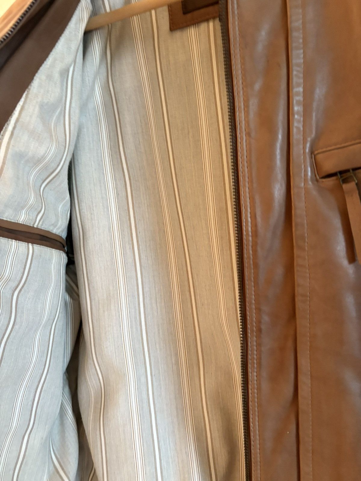 Danier Brown Danier vintage leather jacket Size US L / EU 52-54 / 3 - 4 Thumbnail
