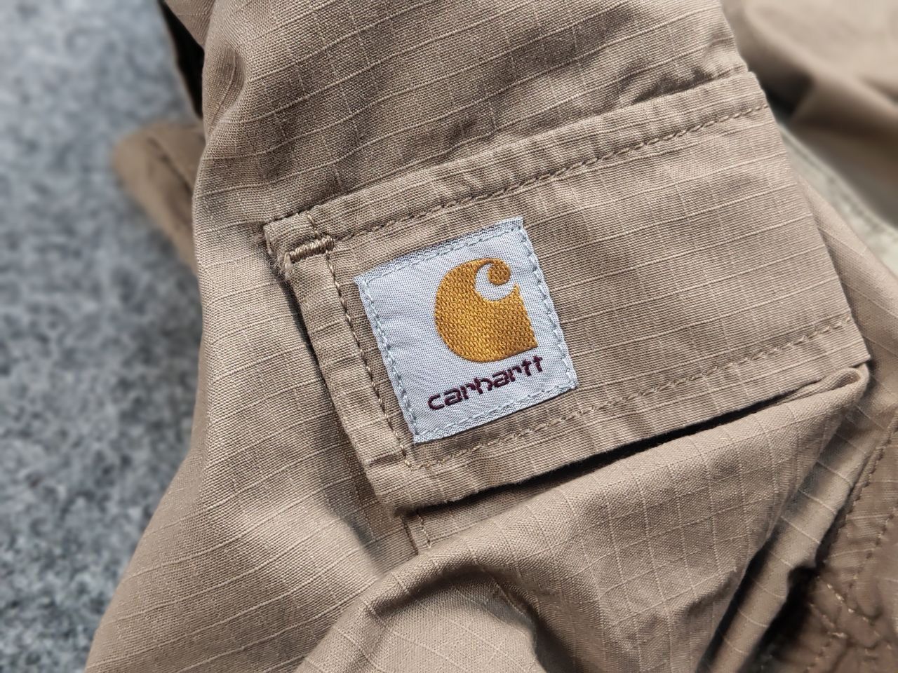 Carhartt Carhartt aviation Ripstop Cargo Pants Vintage 90's Style Size US 29 - 13 Thumbnail