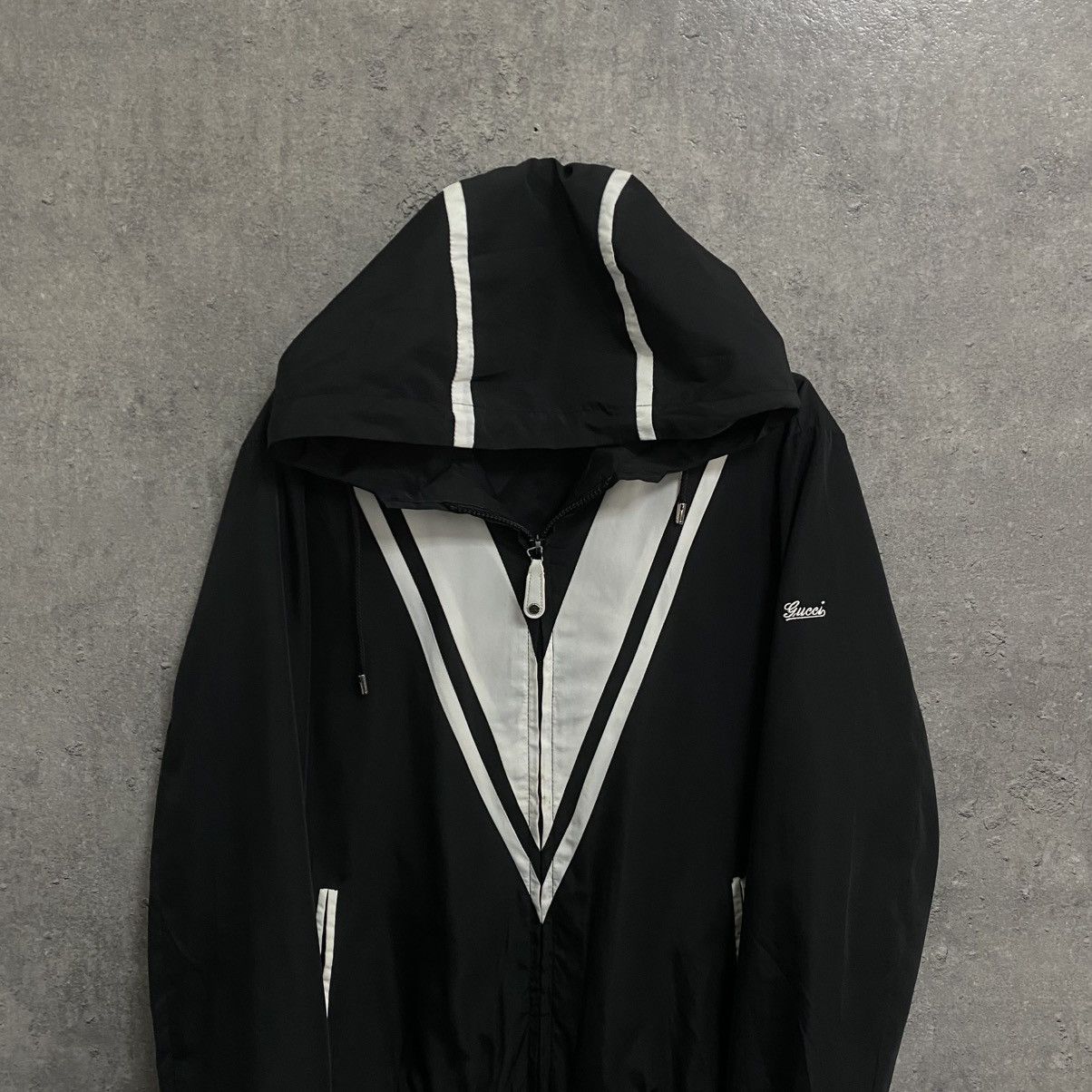 Gucci Gucci Nylon Jacket Size US M / EU 48-50 / 2 - 4 Thumbnail