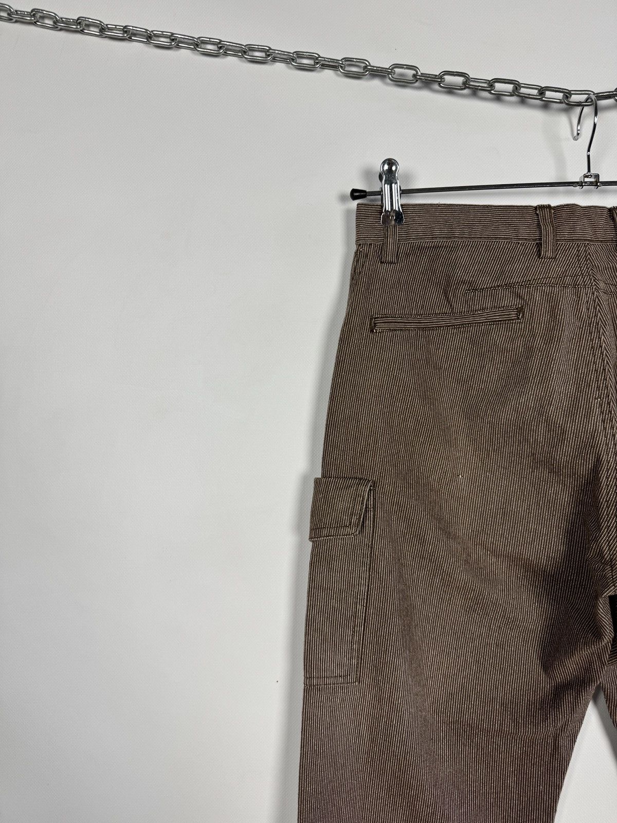 Japanese Brand World Jeans International Corduroy Cargo Pants Japan Size M Size US 34 / EU 50 - 13 Thumbnail
