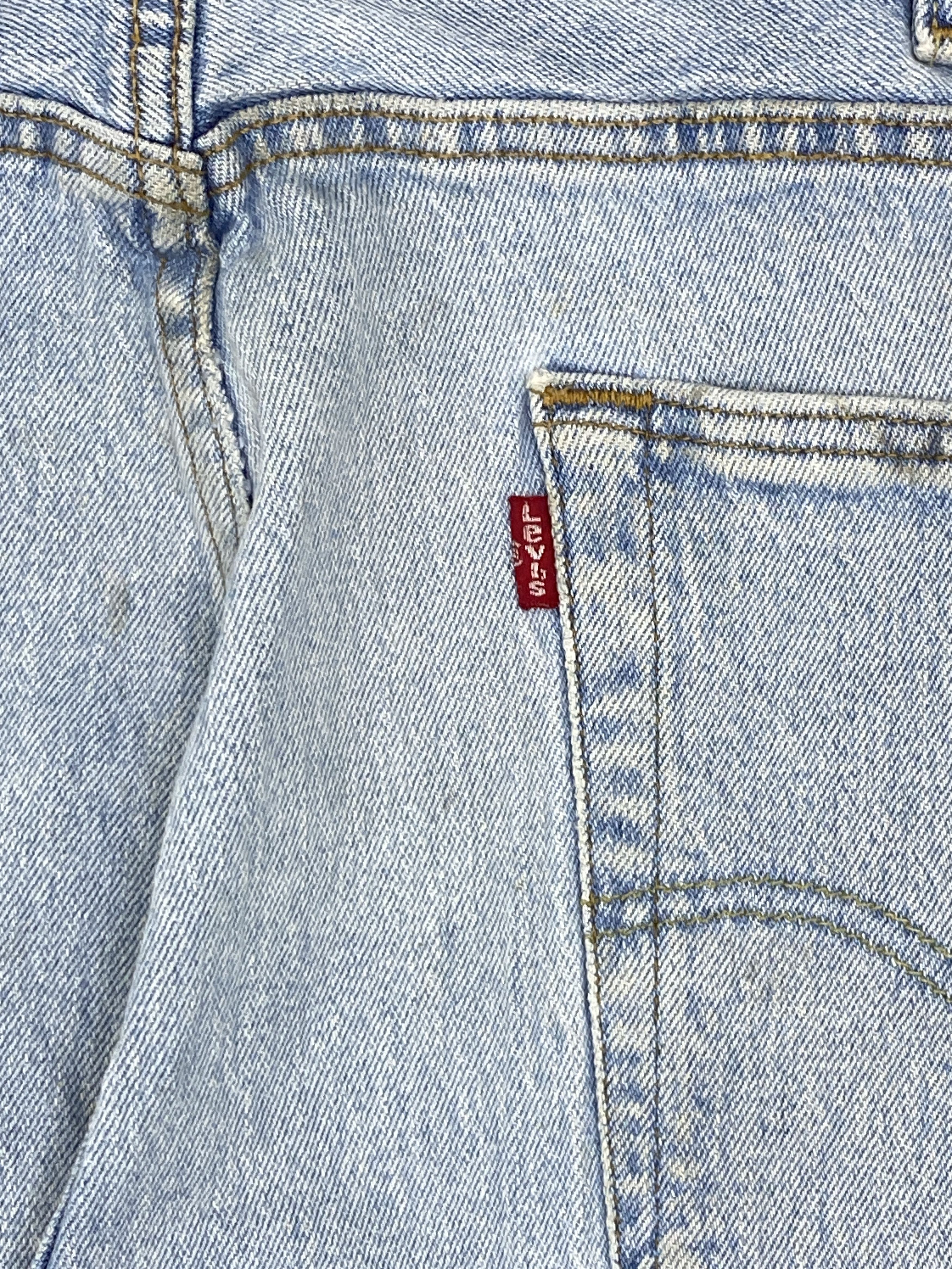 Levi's Vintage Levis 501 Light Wash Blue Jeans DP2760 Size US 42 / EU 58 - 6 Thumbnail