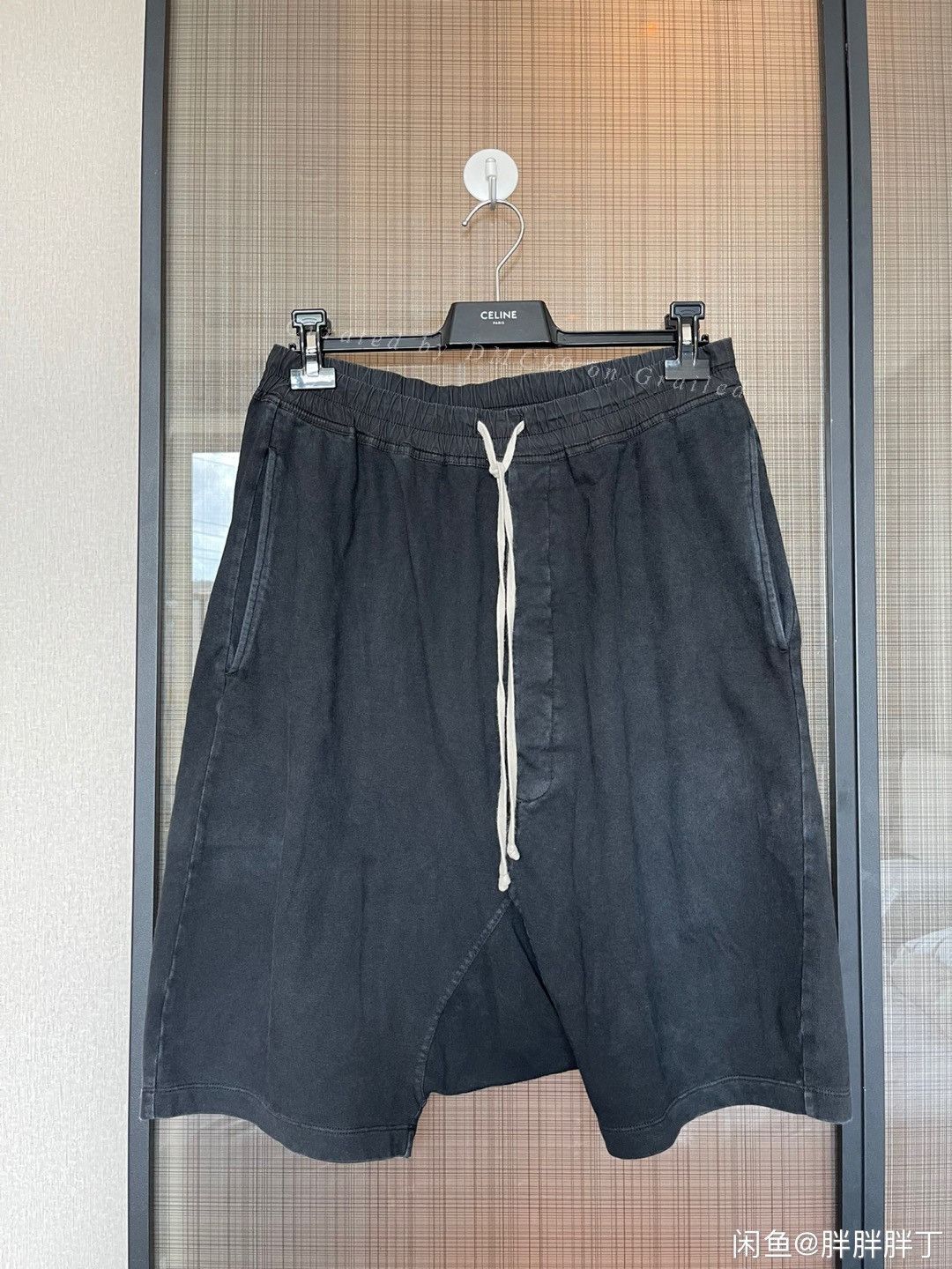 Rick Owens Drkshdw Rick Owens DRKSHDW Men's Mid-Length Shorts Size US 38 / EU 54 - 1 Thumbnail