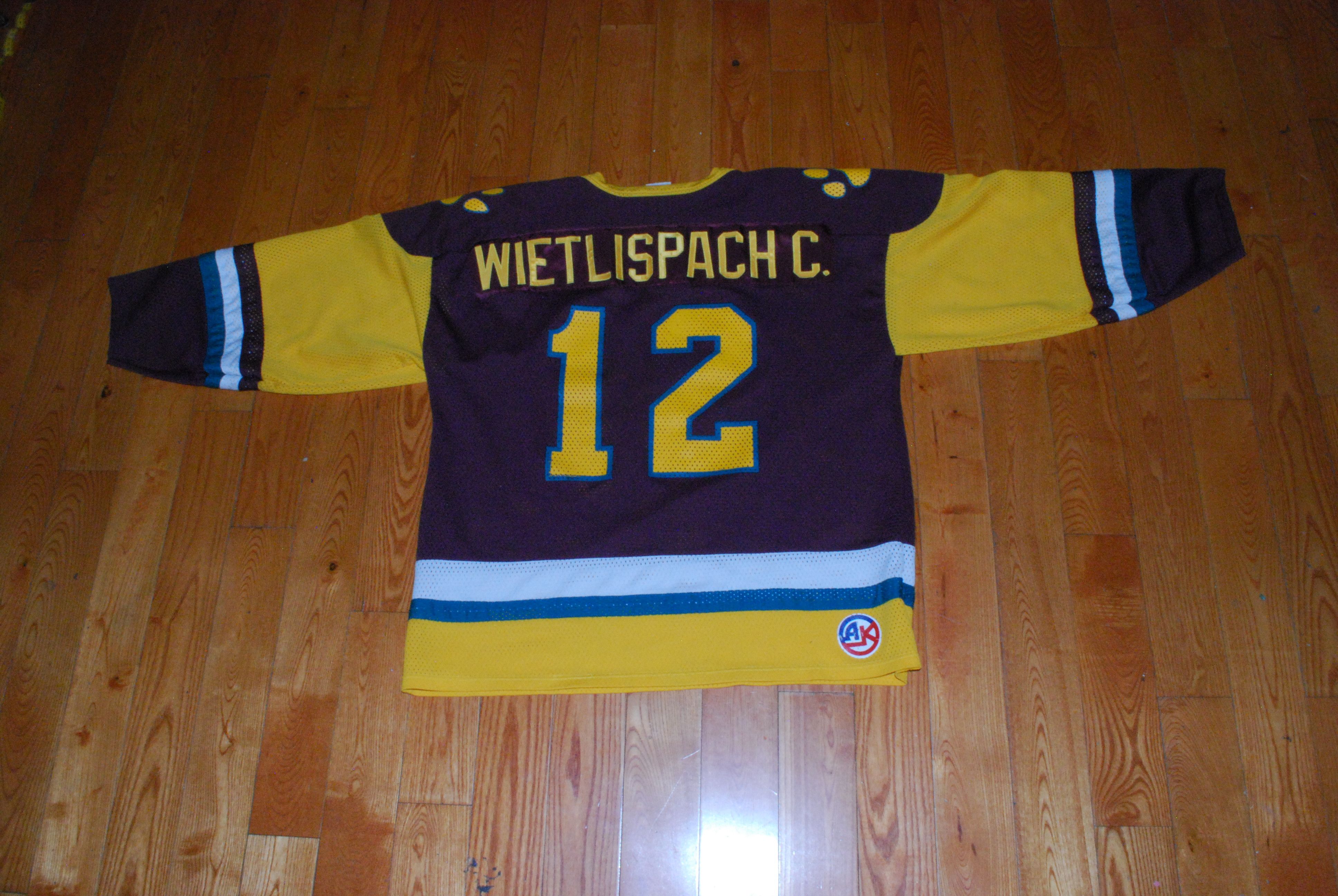 Other Original IHL Chicago Wolves Hockey Jersey from the 1990s Size US XL / EU 56 / 4 - 5 Thumbnail