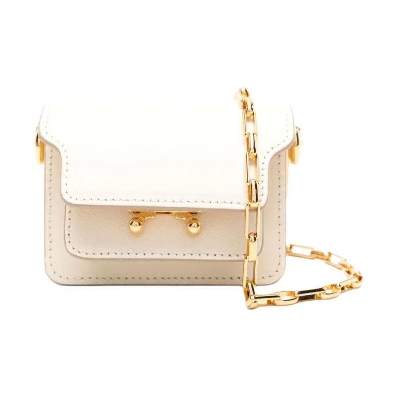 Marni Oc11Z0525 Size: Os/shoulder Crossbody Bag In White, Women's