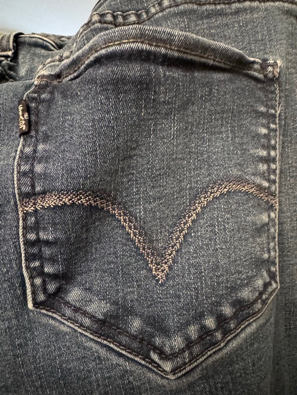Levi's Levi Strauss & Co. 512 Boot Cut Jeans size 24W Size 40" / US 18 - 7 Thumbnail