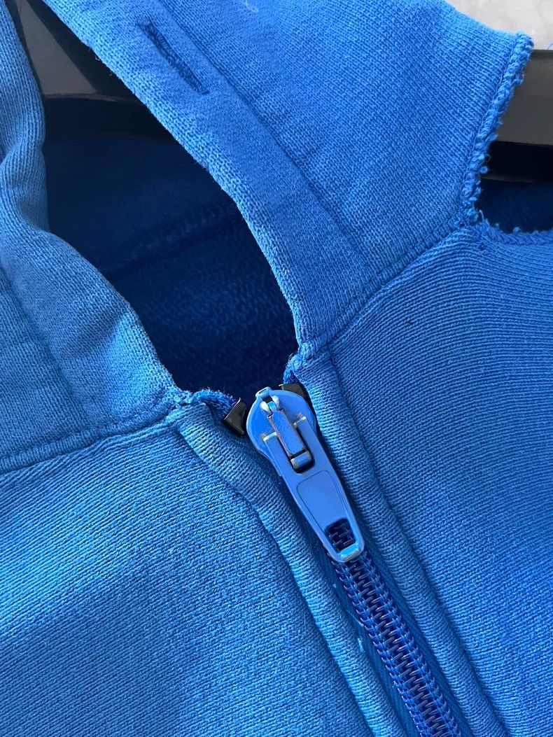 Vetements Vetements Champion Collaborative Jacket with Shoulder Hole Size US S / EU 44-46 / 1 - 5 Thumbnail