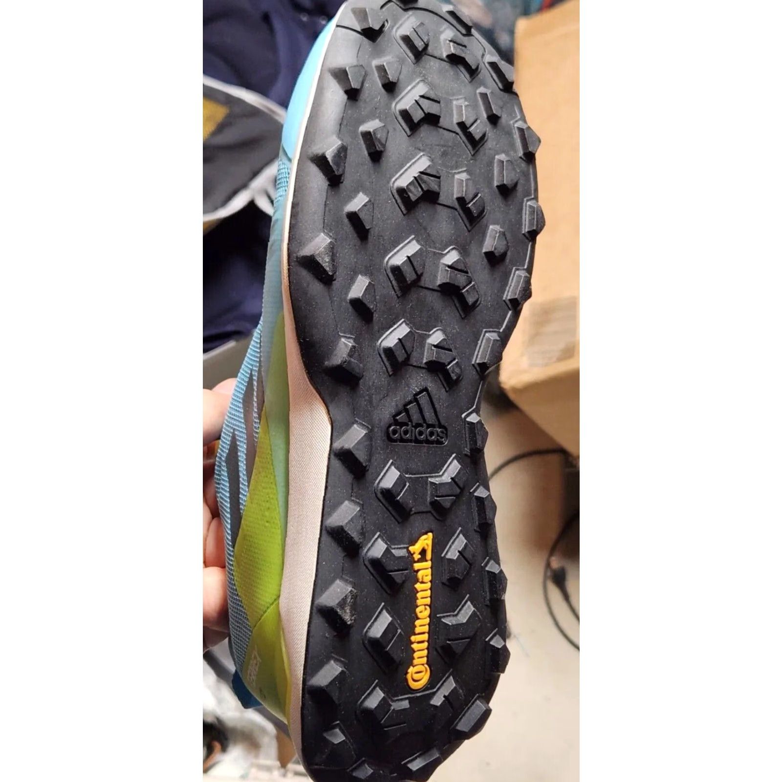 Adidas TERREX CMTK GTX 'MYSTERY PETROL Women's 8 New Sneaker adidas Terrex CMTK Gray Shoes Womens Size US 8 / IT 38 - 3 Thumbnail