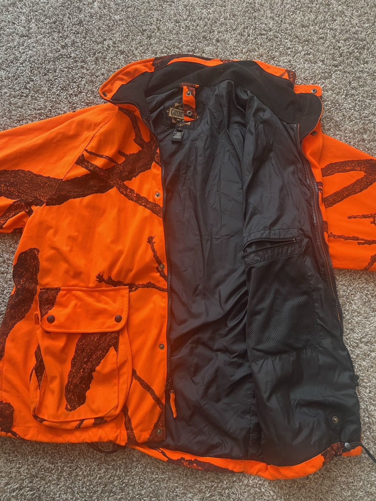 Other Rare Orange Nature Jacket Size US XL / EU 56 / 4 - 3 Thumbnail