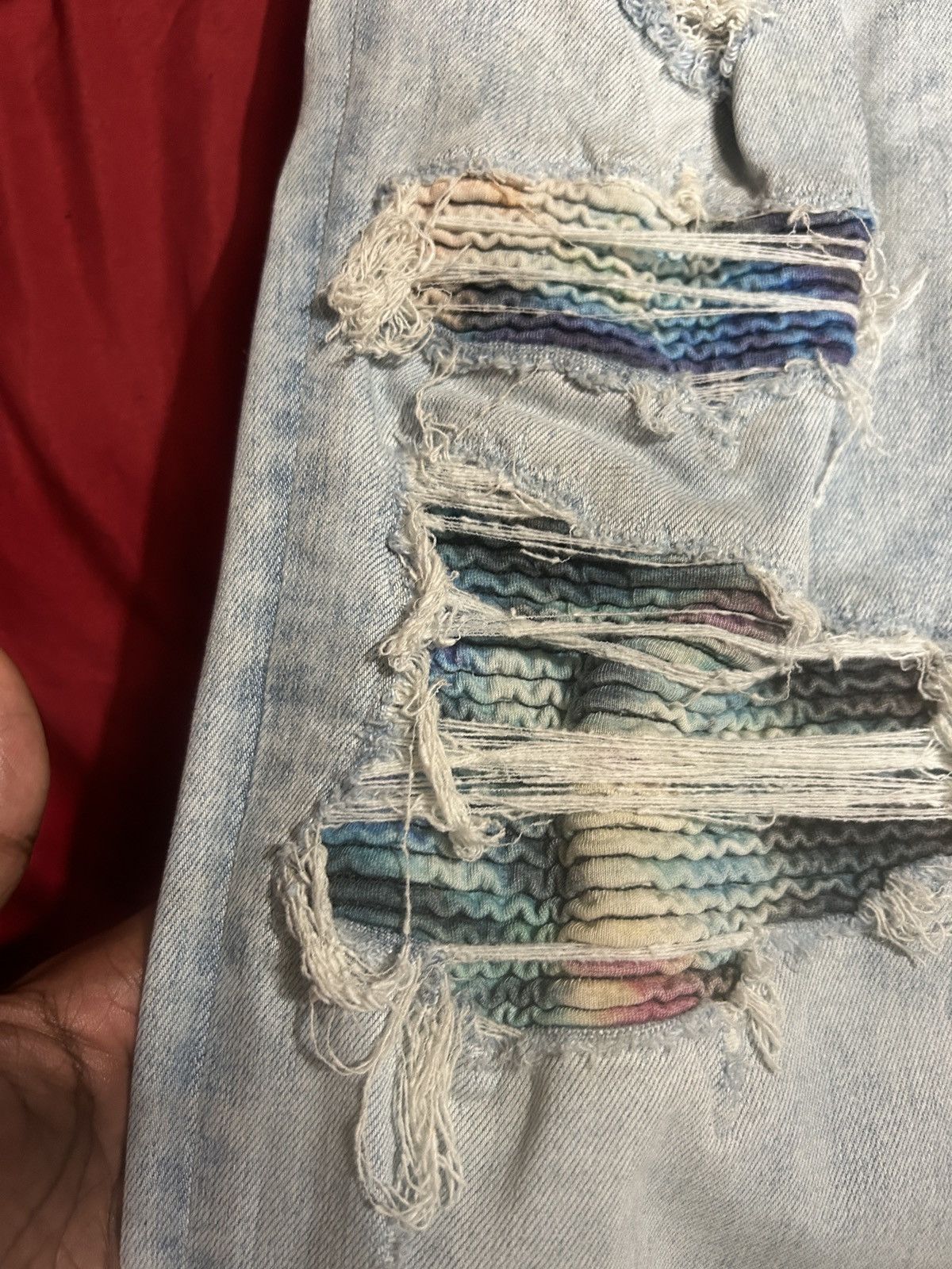Amiri Amiri mx1 rainbow patch Size US 36 / EU 52 - 4 Thumbnail