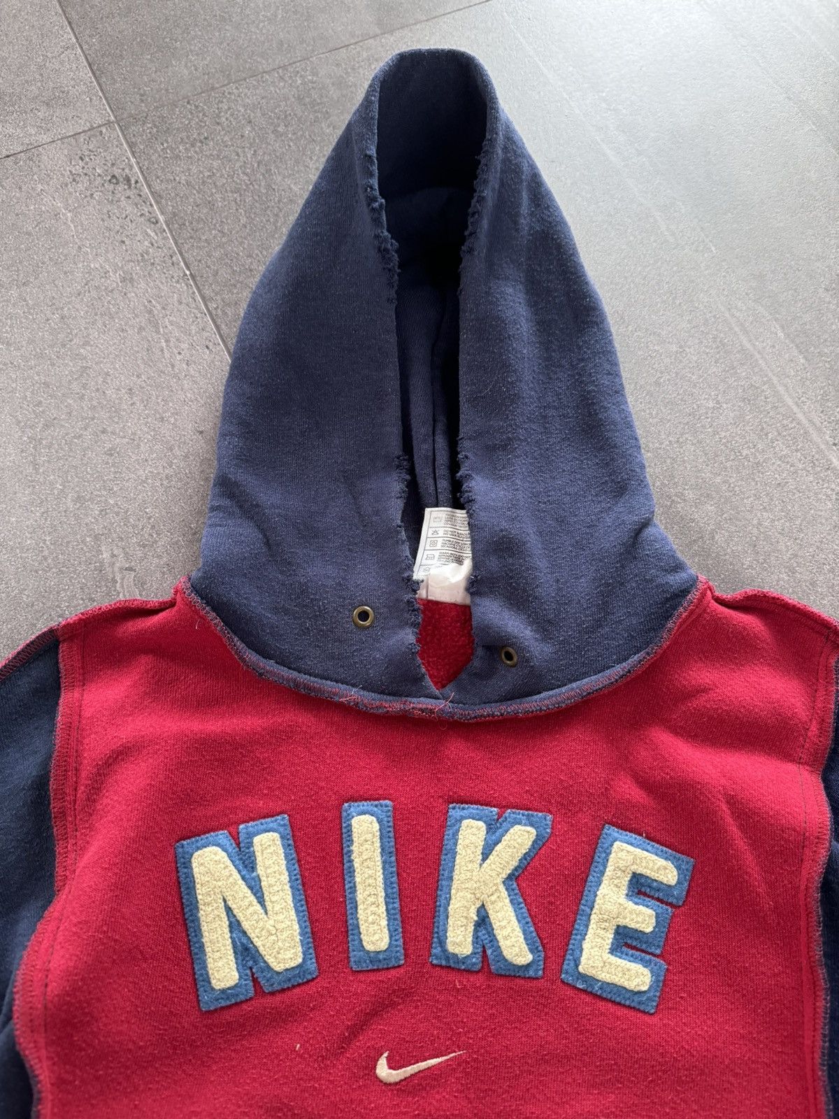 Coogi × Nike × Vintage VINTAGE Reworked Nike skeleton hoodie y2k BY COOGI SWEATER Size US M / EU 48-50 / 2 - 4 Thumbnail