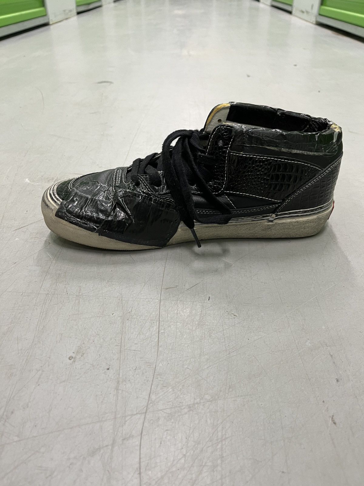 Vans Vans lux duct black vn0a5hzvblar Size US 9 / EU 42 - 19 Thumbnail