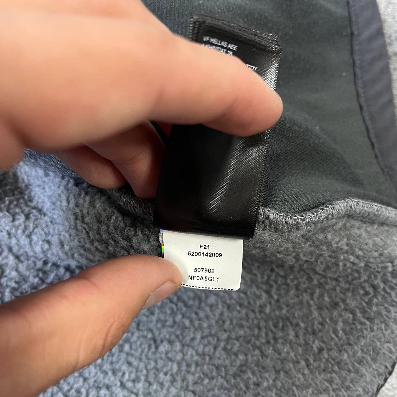 The North Face The North Face Mens Gordon Lyons Fleece Full Zip Lined Size US S / EU 44-46 / 1 - 6 Thumbnail