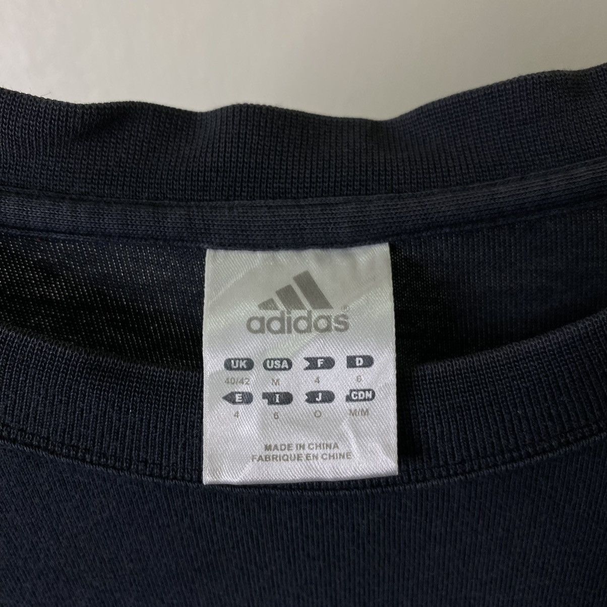 Adidas × Vintage Vintage 2003 Adidas Feel The Breeze Tee Size US L / EU 52-54 / 3 - 3 Thumbnail