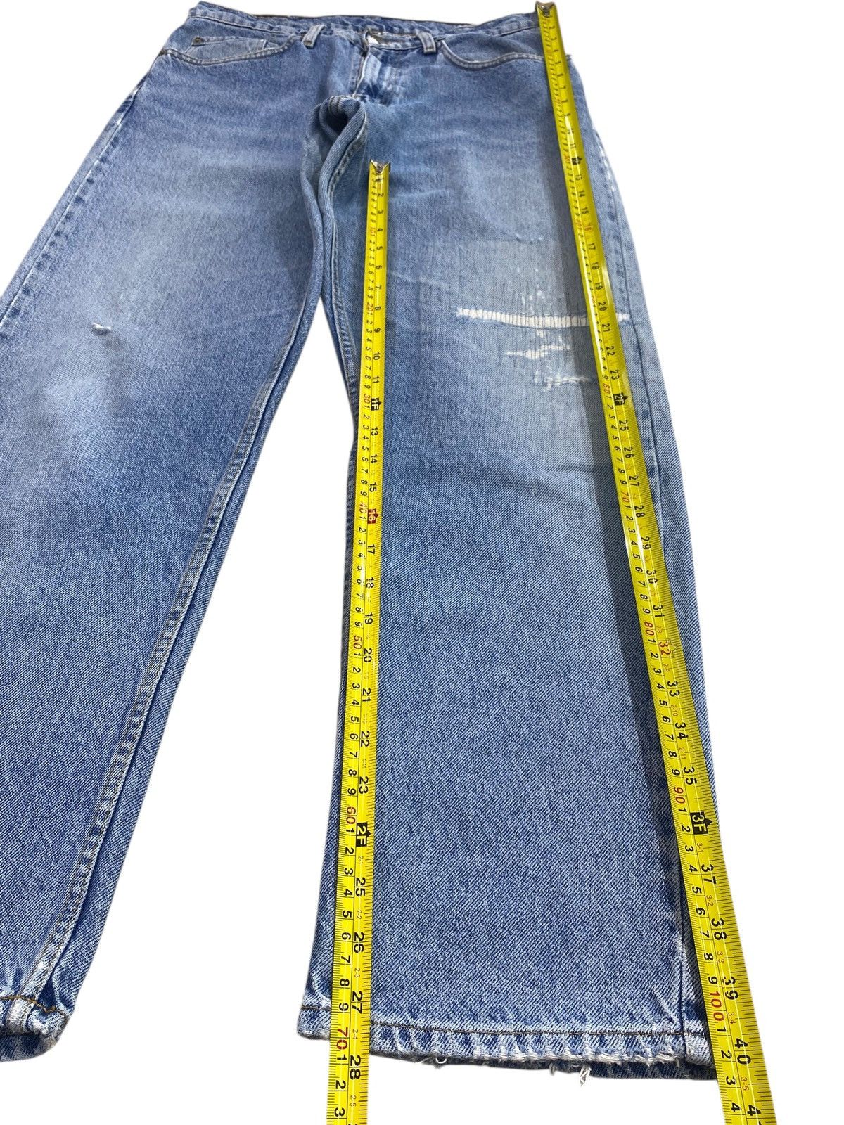 Polo Ralph Lauren Polo Ralph Lauren Acid Blue Wash Style Wide Leg Jeans Size US 31 - 7 Thumbnail
