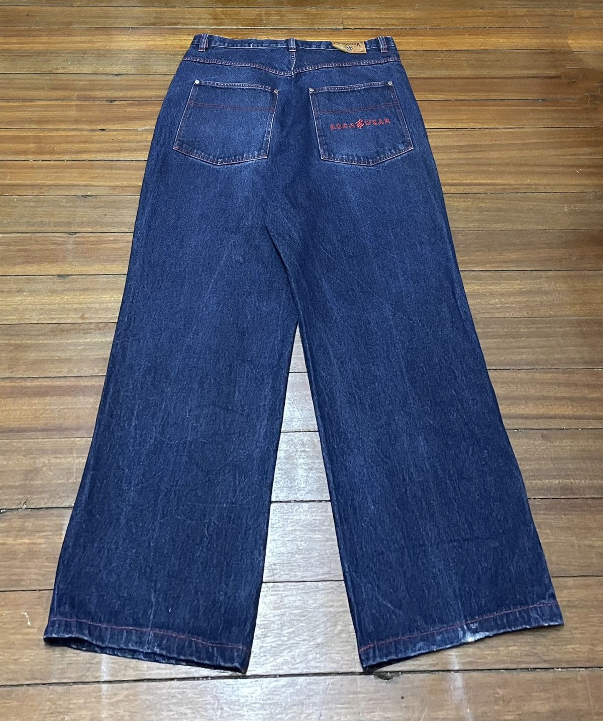 Rocawear Rare Vintage Rocawear Rapper Baggy Oversized Jeans 1990s Size US 42 / EU 58 - 2 Thumbnail