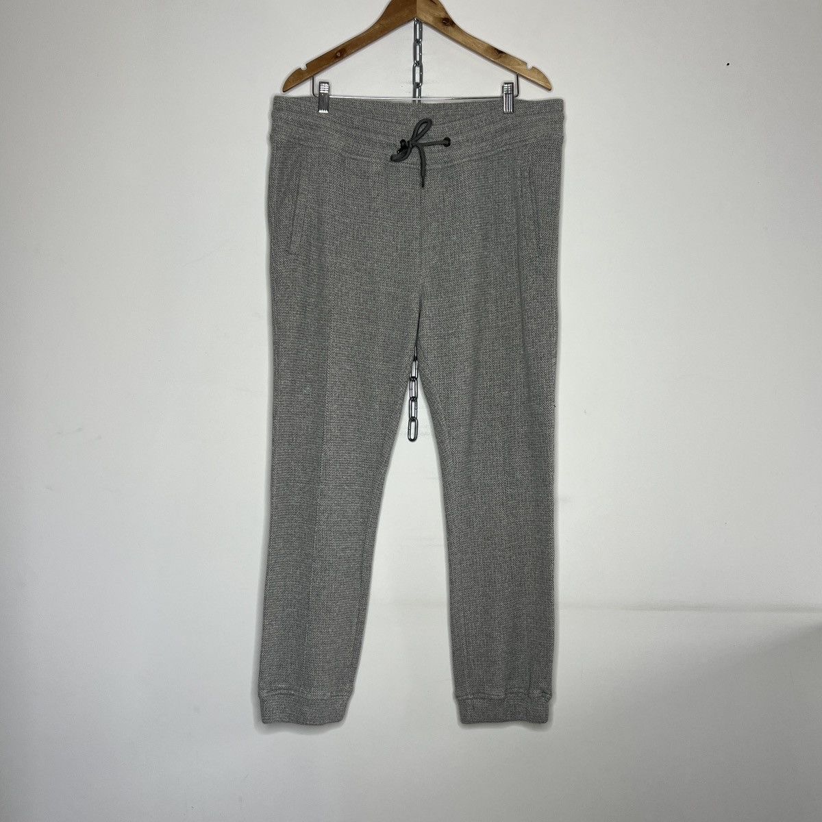 Ermenegildo Zegna × Z Zegna Ermenegildo Zegna Sweatpants Casual Joggers Grey Trousers Size US 36 / EU 52 - 1 Thumbnail