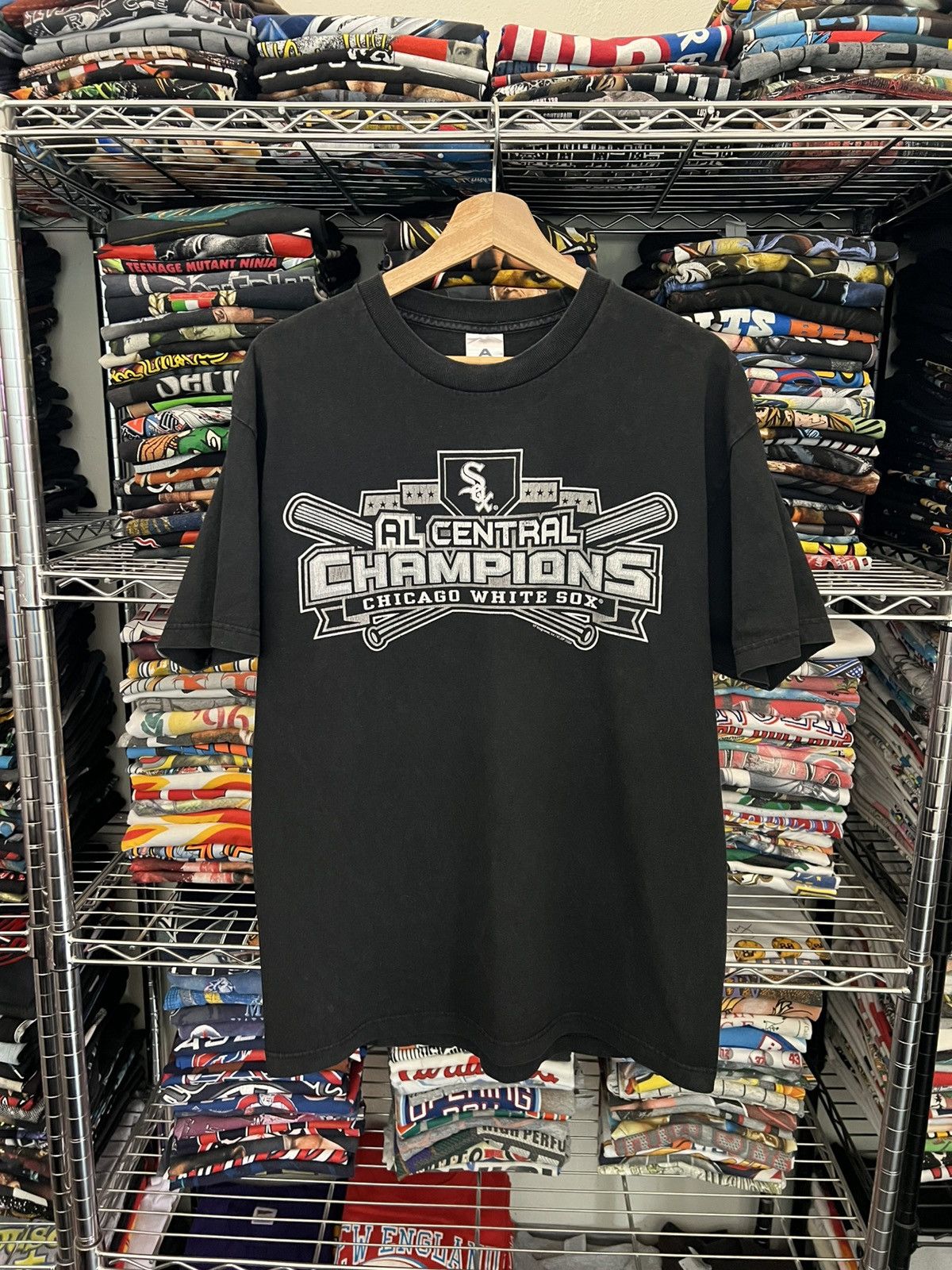 MLB 2003 Chicago White Sox Al Central Tee Size US L / EU 52-54 / 3 - 1 Thumbnail