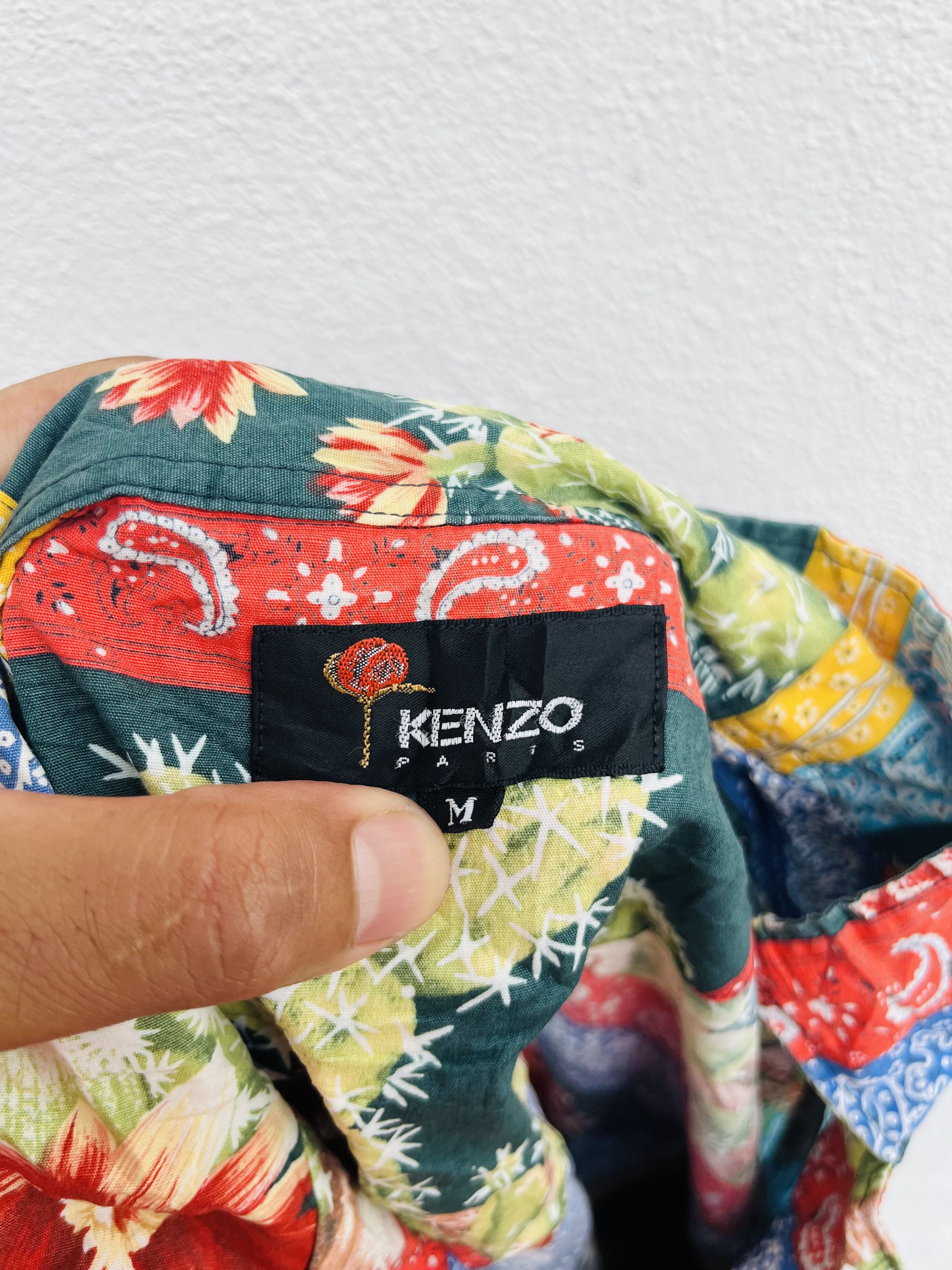 Kenzo Vintage Kenzo Multicolour Designer Fashion Style Size US M / EU 48-50 / 2 - 10 Thumbnail