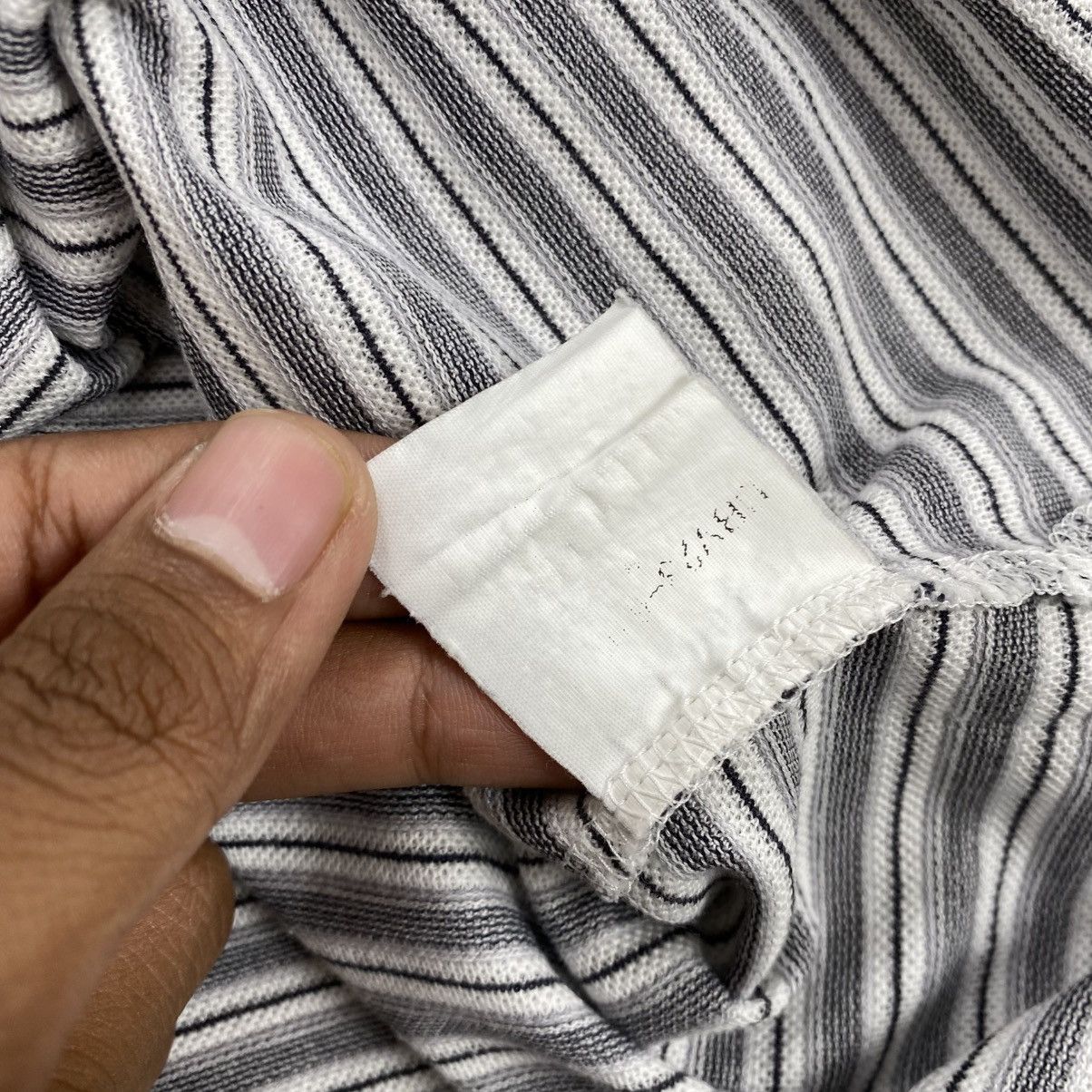Burberry Vintage Burberry London Embroidery Logo Striped Polo Shirt Size US M / EU 48-50 / 2 - 7 Thumbnail