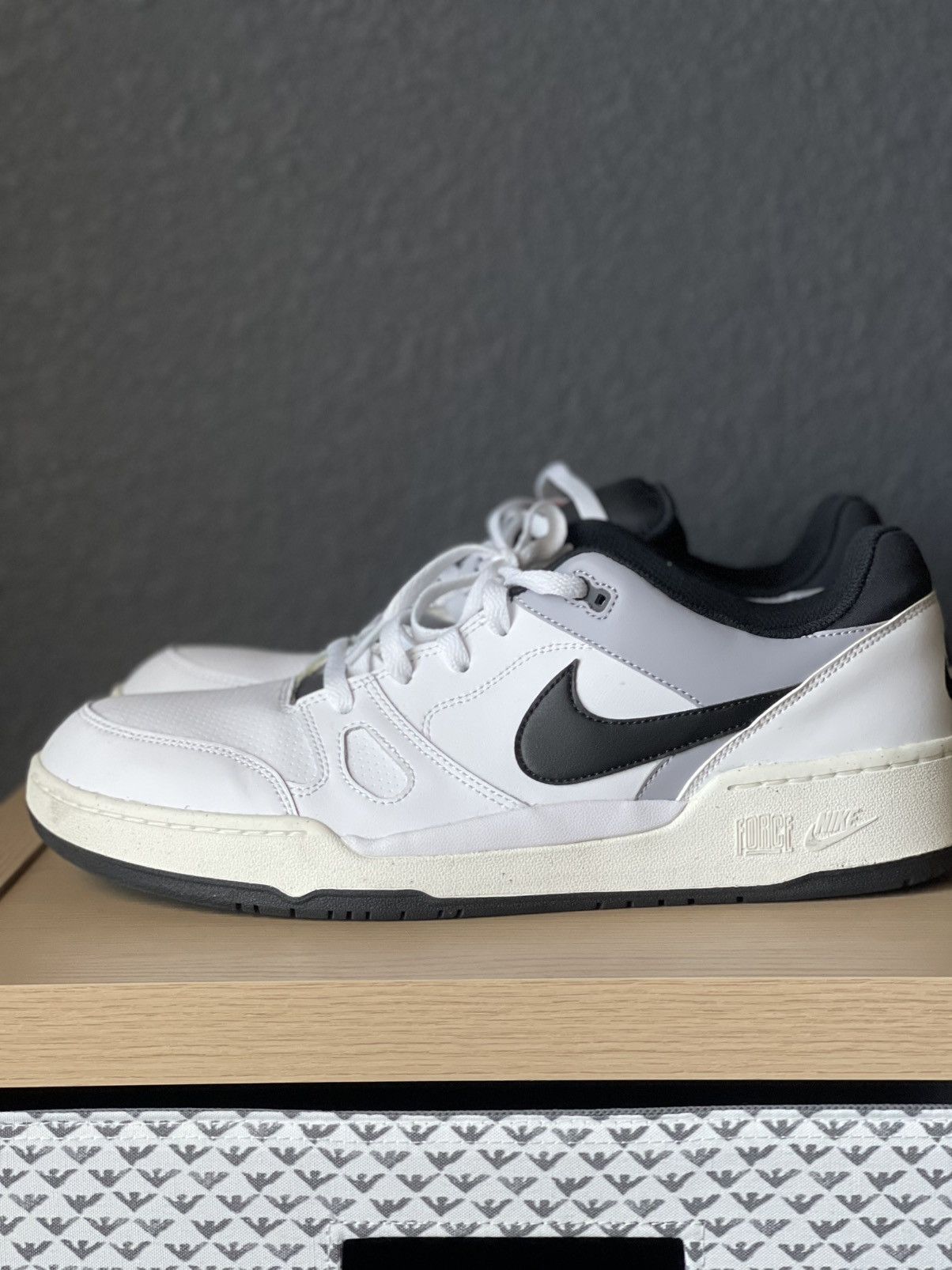 Nike Nike Full Force Low Size US 13 / EU 46 - 3 Thumbnail