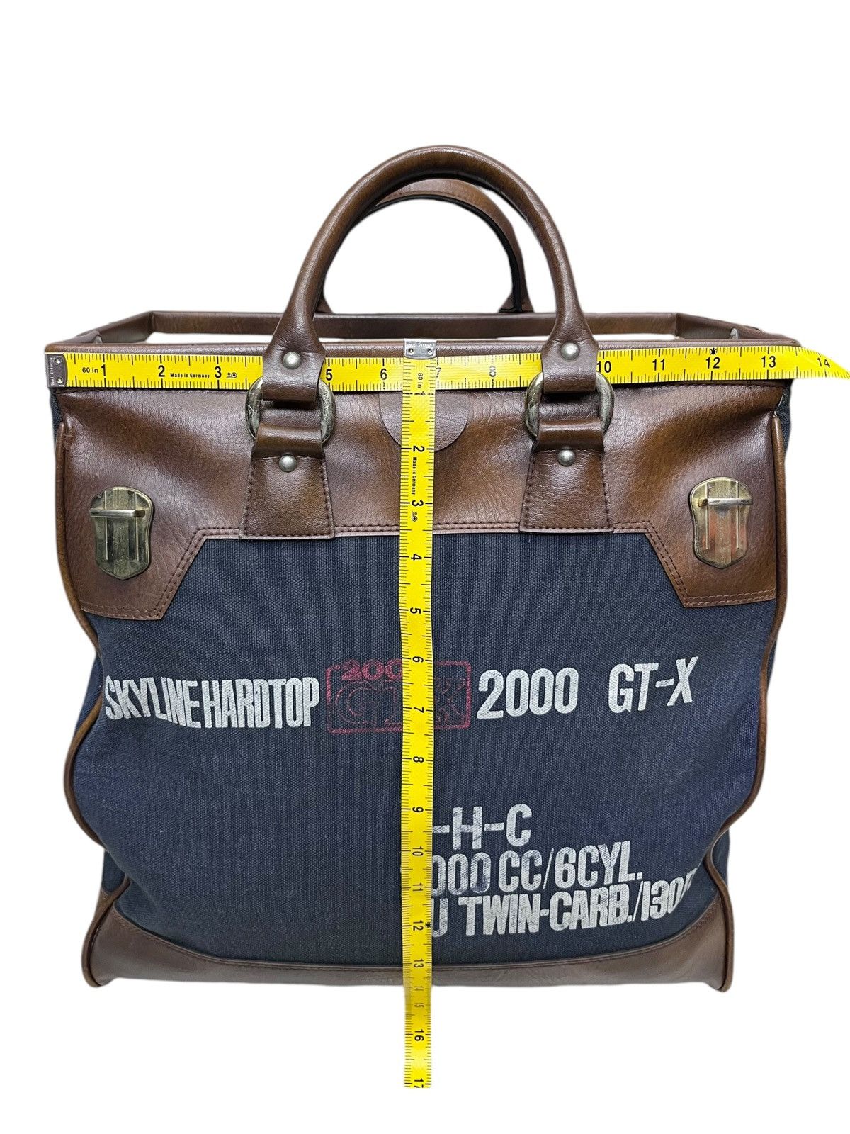 Legendary Goods SUPER RARE💥70’s SKYLINE HARDTOP GTX Gladstone Doctor Bag🔥 Size ONE SIZE - 22 Thumbnail
