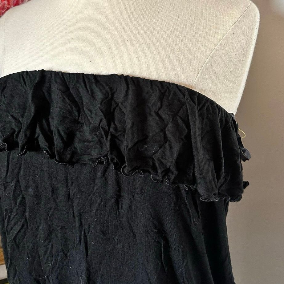 Other old navy black flowy tube top Size M / US 6-8 / IT 42-44 - 2 Thumbnail