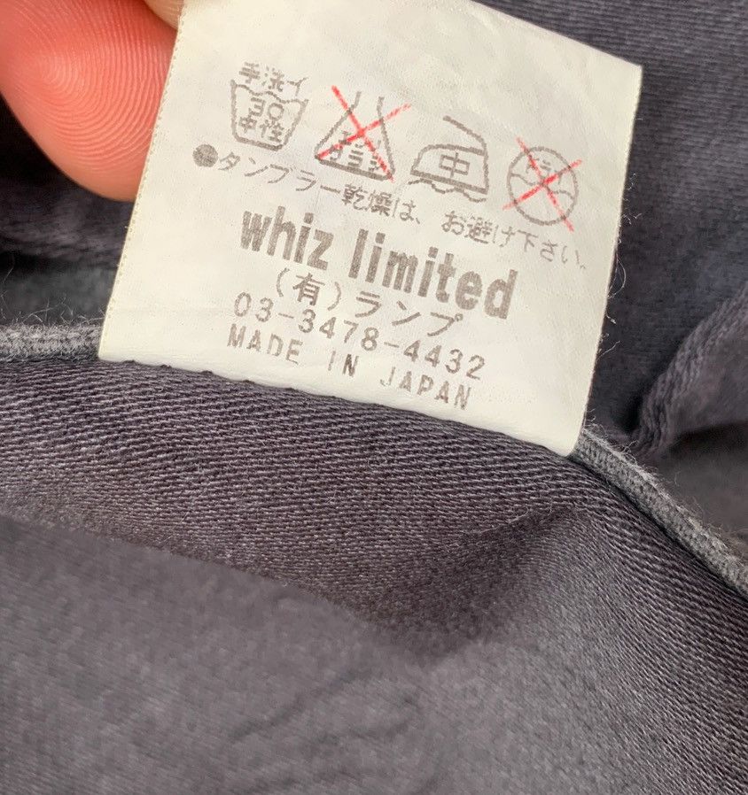 WHIZ LIMITED AW05 Whiz Limited Japan Jacket Lightning Logo M65 Size US M / EU 48-50 / 2 - 16 Thumbnail