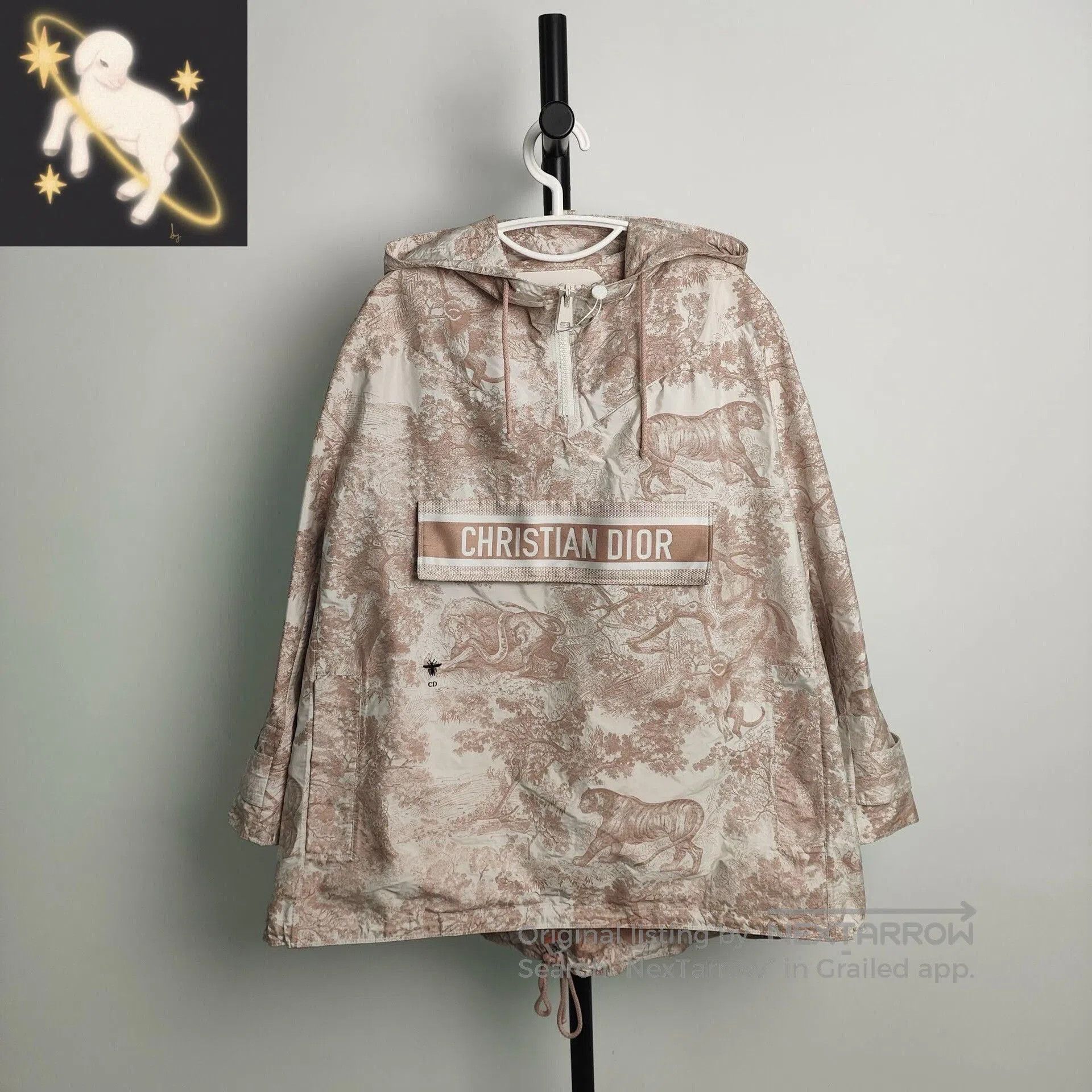 Dior Dior Animal Print Half. Size XS / US 0-2 / IT 36-38 - 1 Thumbnail
