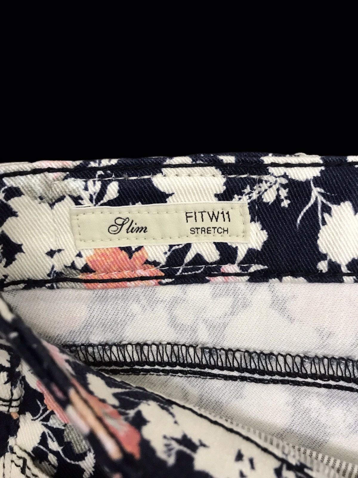 Max Mara 💥LUXURY💥Maxmara Slim Floral Pant F404 Size 30" / US 8 / IT 44 - 10 Thumbnail