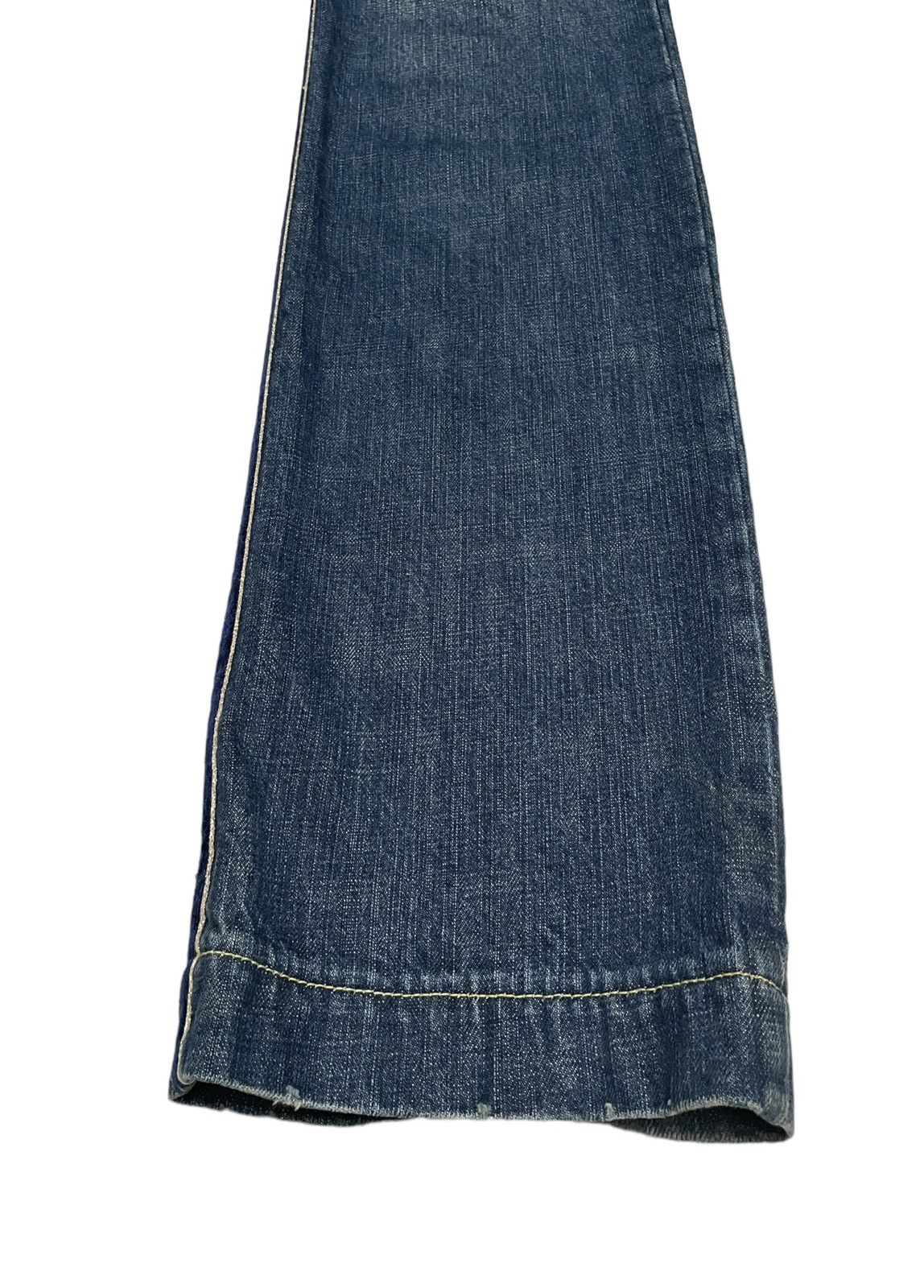 Japanese Brand × Vintage Rare Design Vintage Japanese Brand MB Cachette Jeans 2000s Size US 31 - 6 Thumbnail